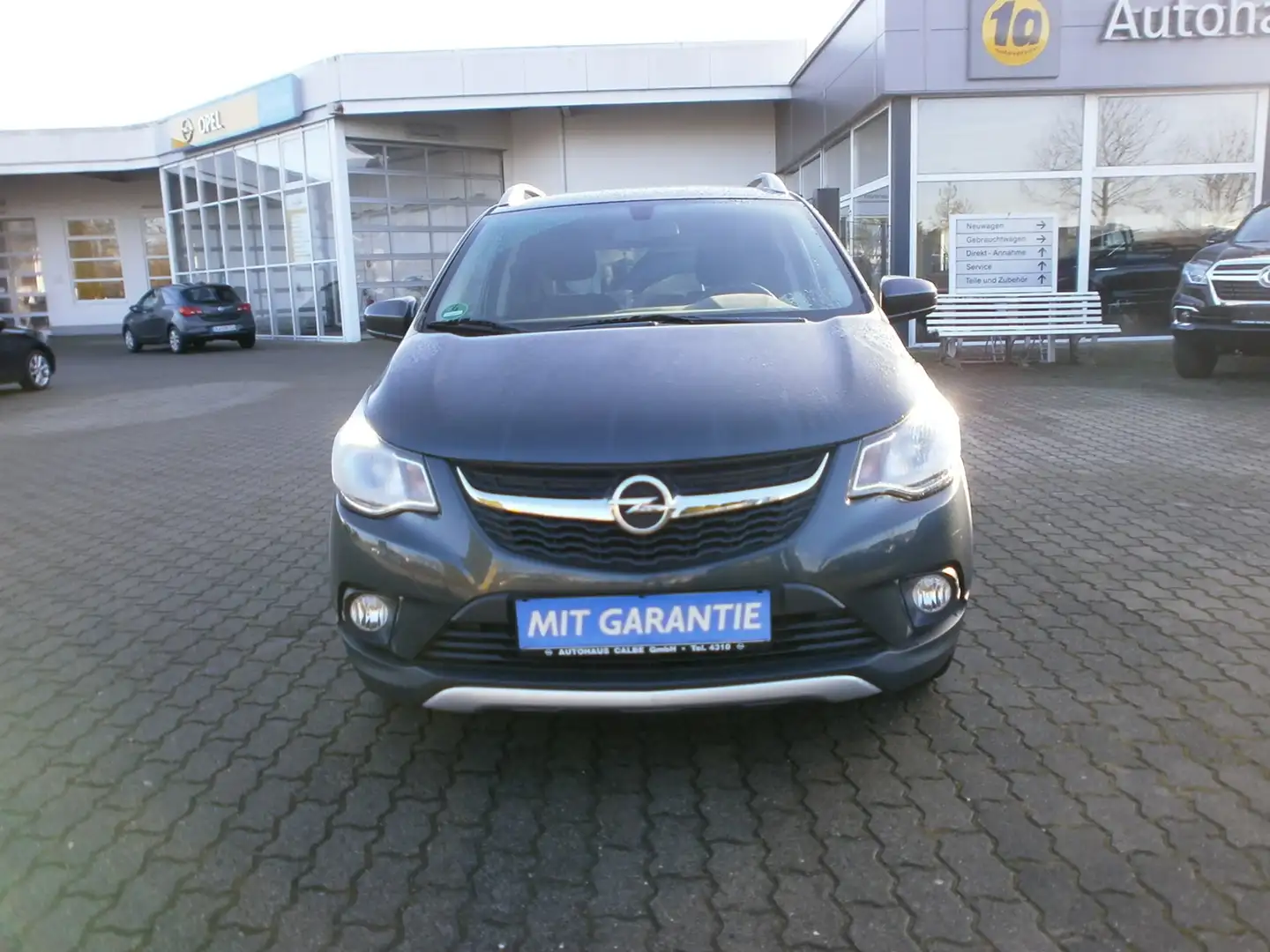 Opel Karl Rocks , SHZ , LHZ , SR und WR Grau - 2