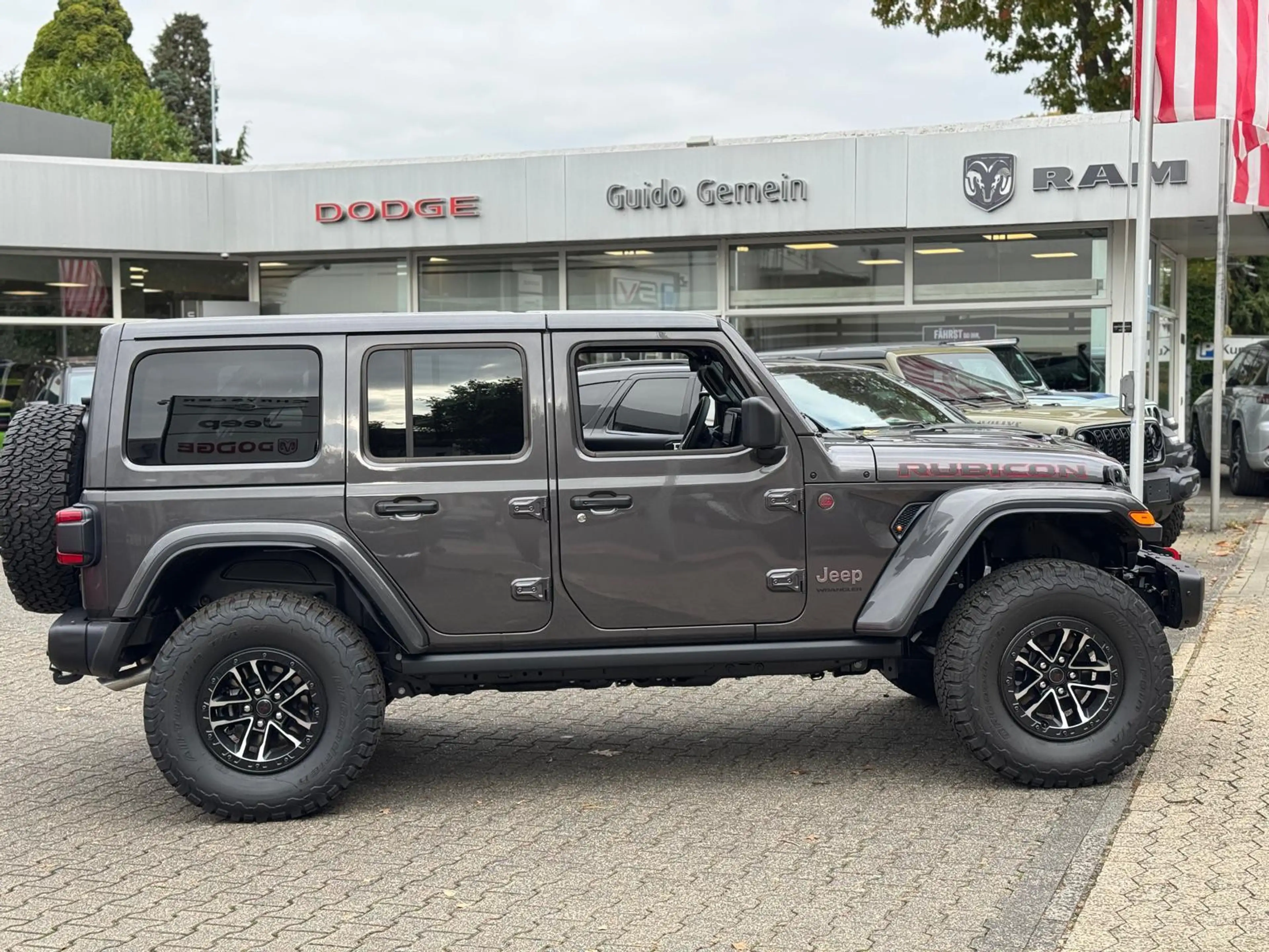 Jeep Wrangler Unlimited 3.6 V6 Rubicon X Xtreme Recon — photo 4