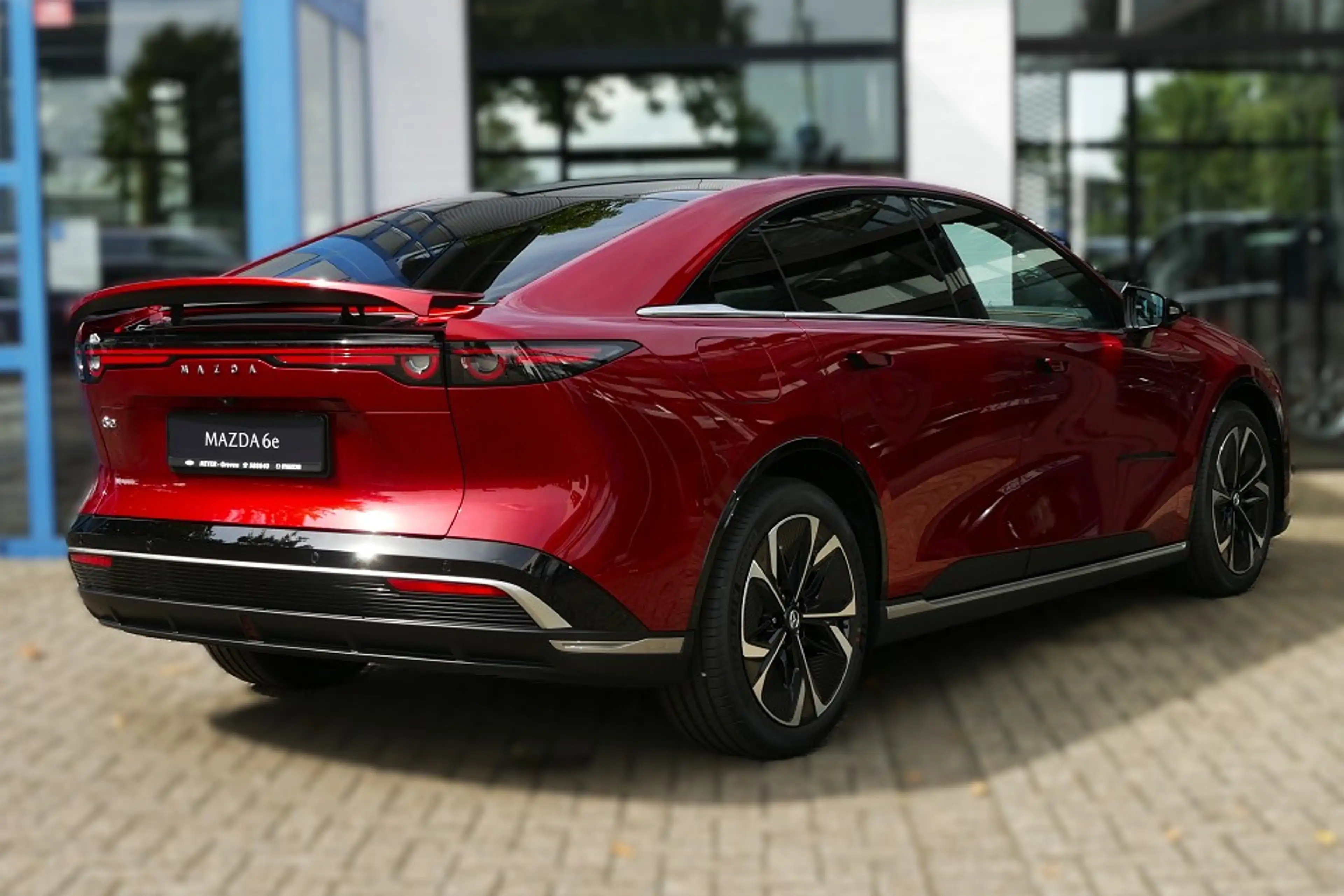 Mazda 6e EV 258ps RWD Takumi Plus — photo 4