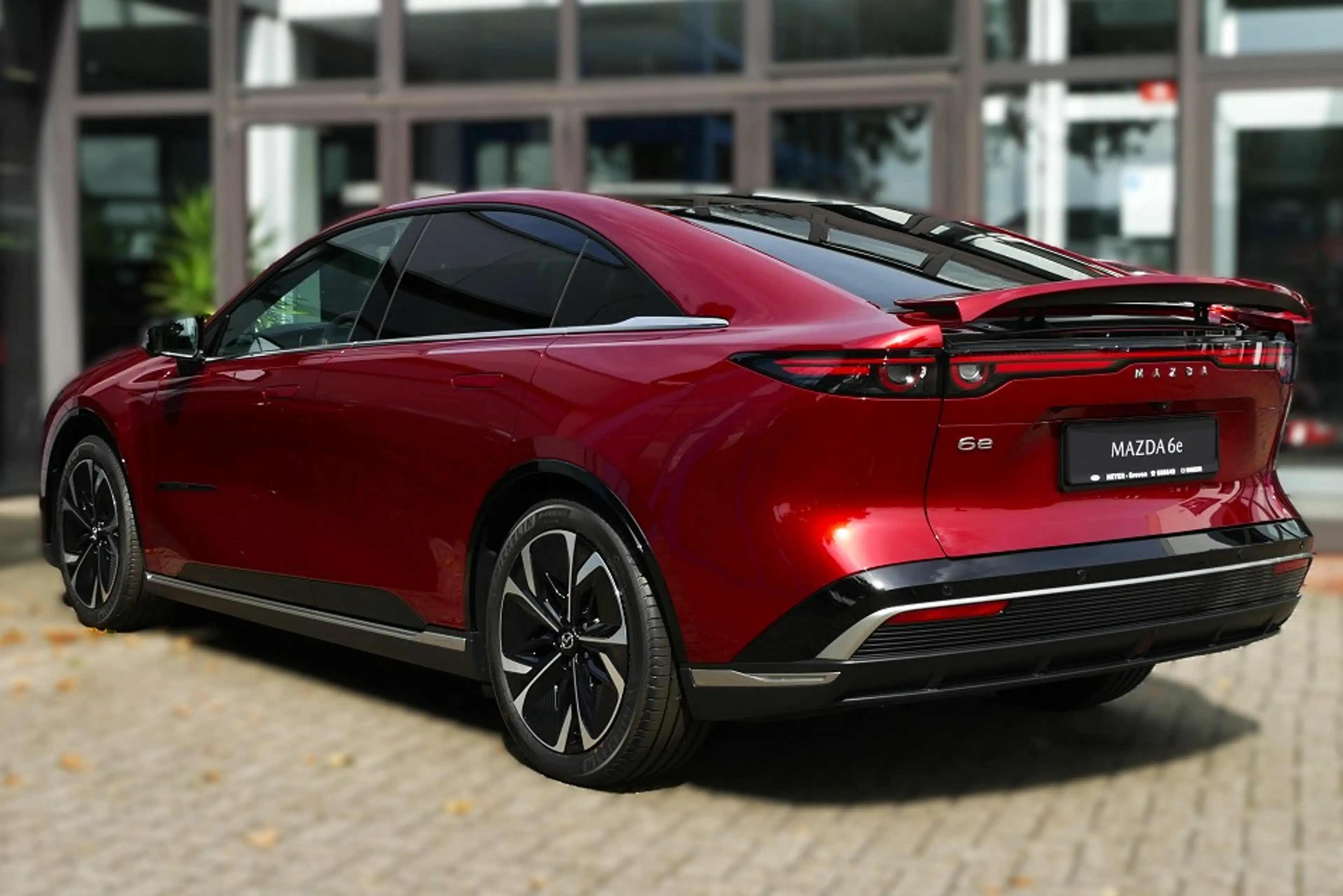 Mazda 6e EV 258ps RWD Takumi Plus — photo 6