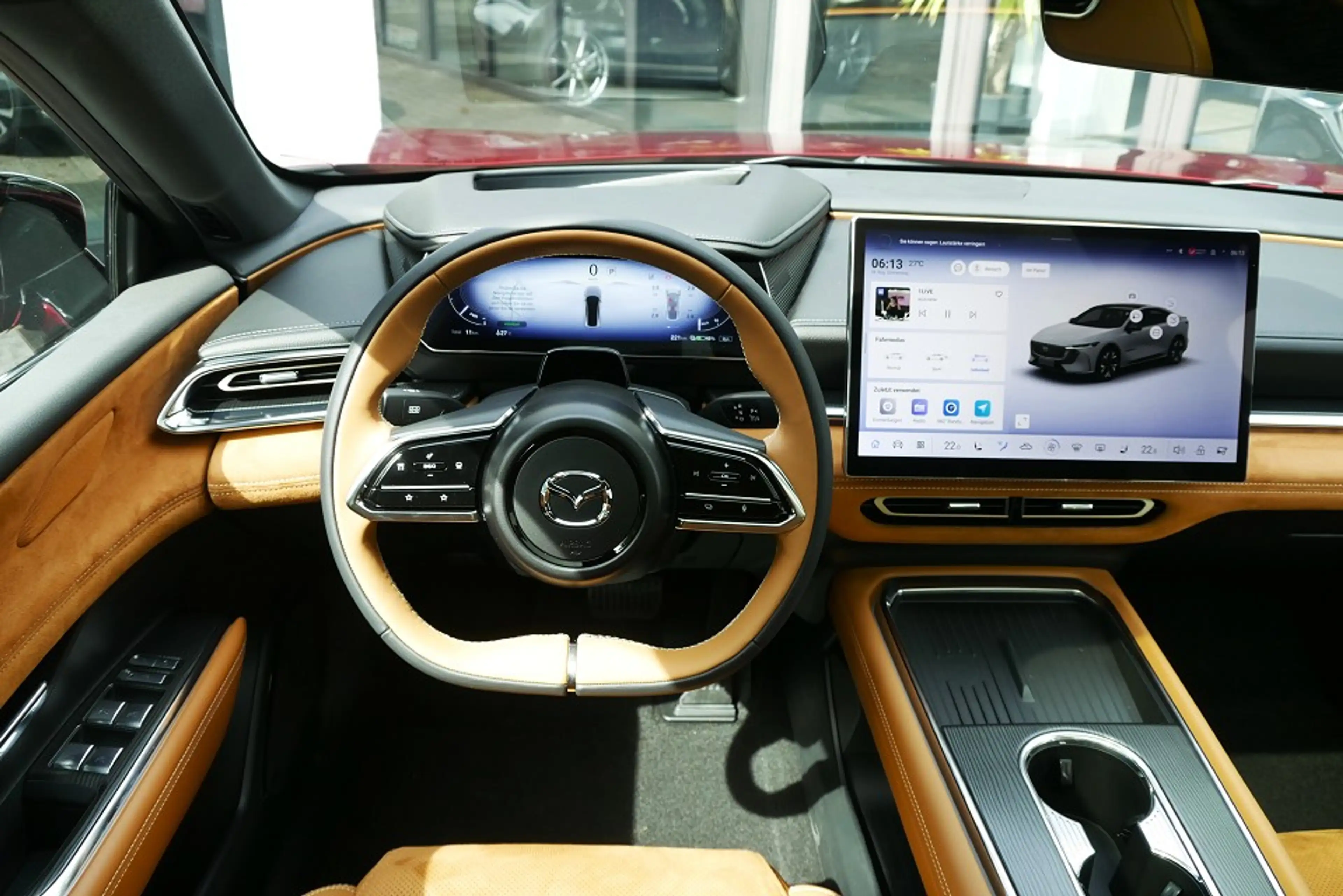 Mazda 6e EV 258ps RWD Takumi Plus — photo 13