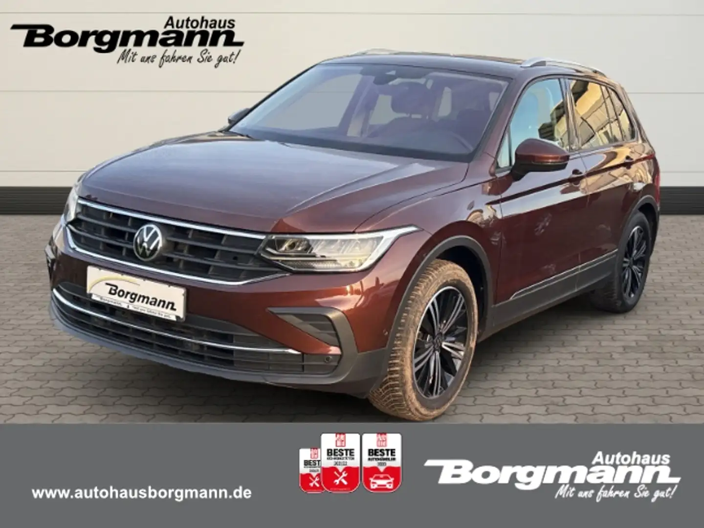 Volkswagen Tiguan United 1.5 TSI Sitzheizung - Tempomat - DAB Braun - 1