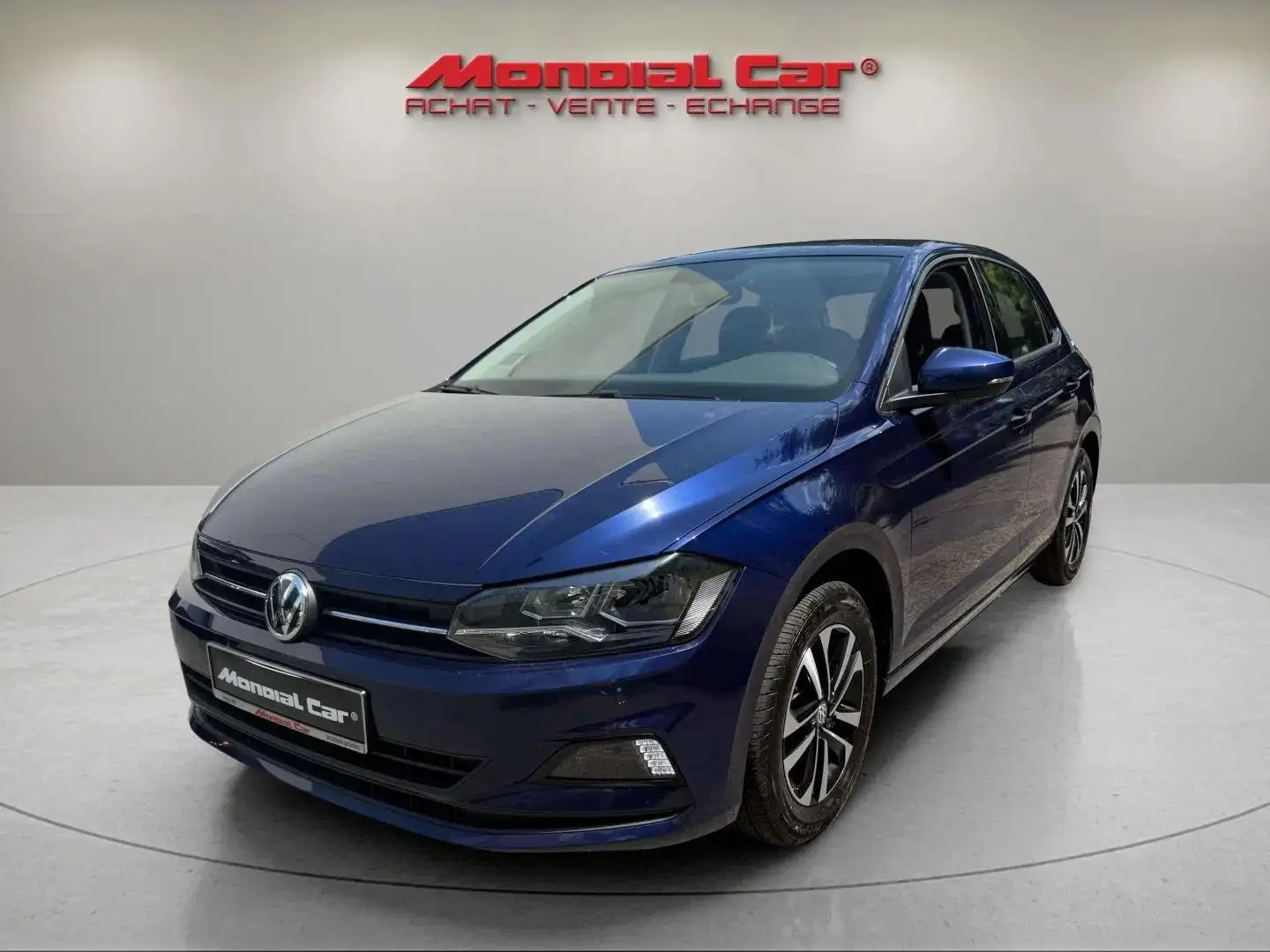 Volkswagen Polo Polo 1.0 TSi United *CarPlay*Prêt à immat* Bleu - 1