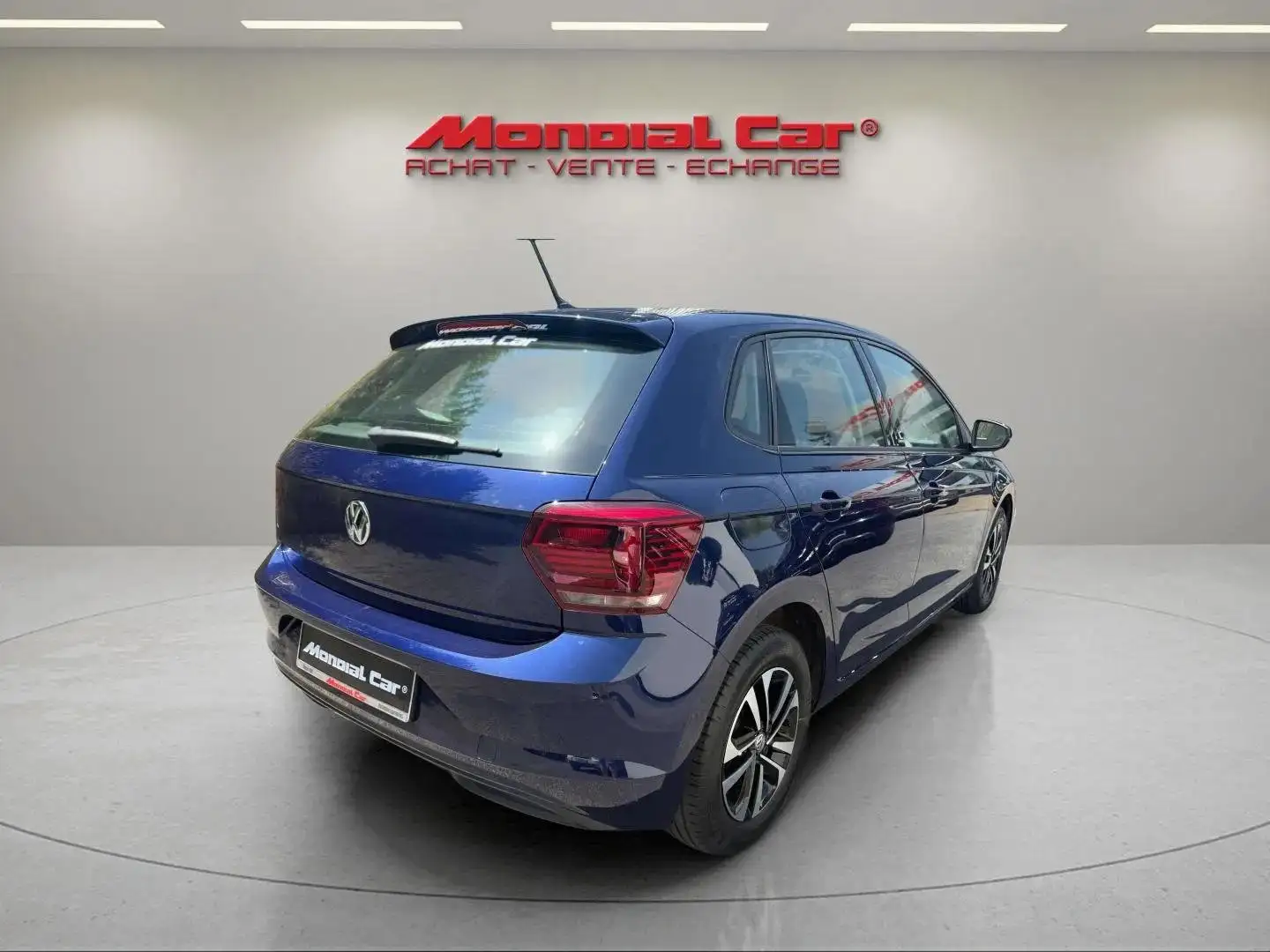 Volkswagen Polo Polo 1.0 TSi United *CarPlay*Prêt à immat* Bleu - 2