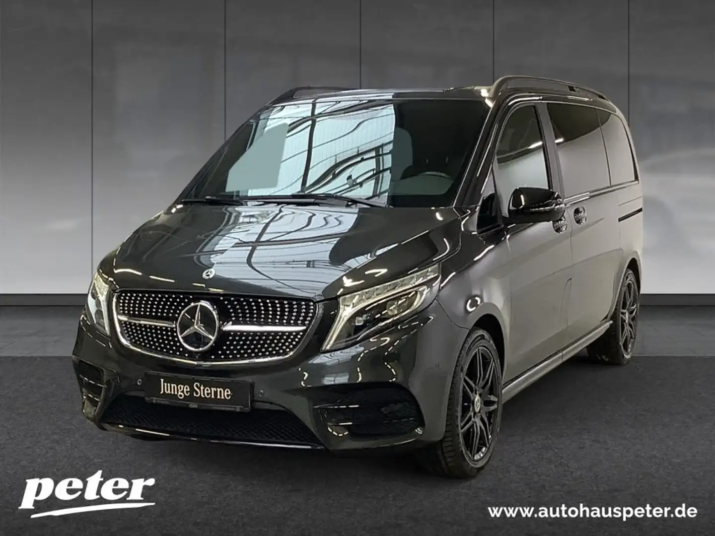 Mercedes-Benz V 300 d Avantgarde Edition AMG  Night/360°K/2,5t Gri - 1