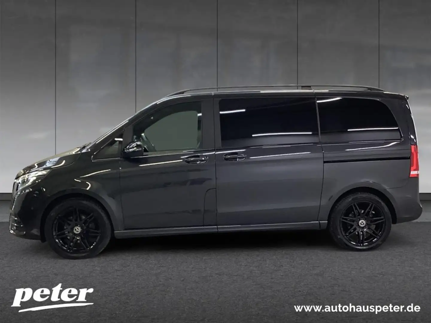 Mercedes-Benz V 300 d Avantgarde Edition AMG  Night/360°K/2,5t Gri - 2