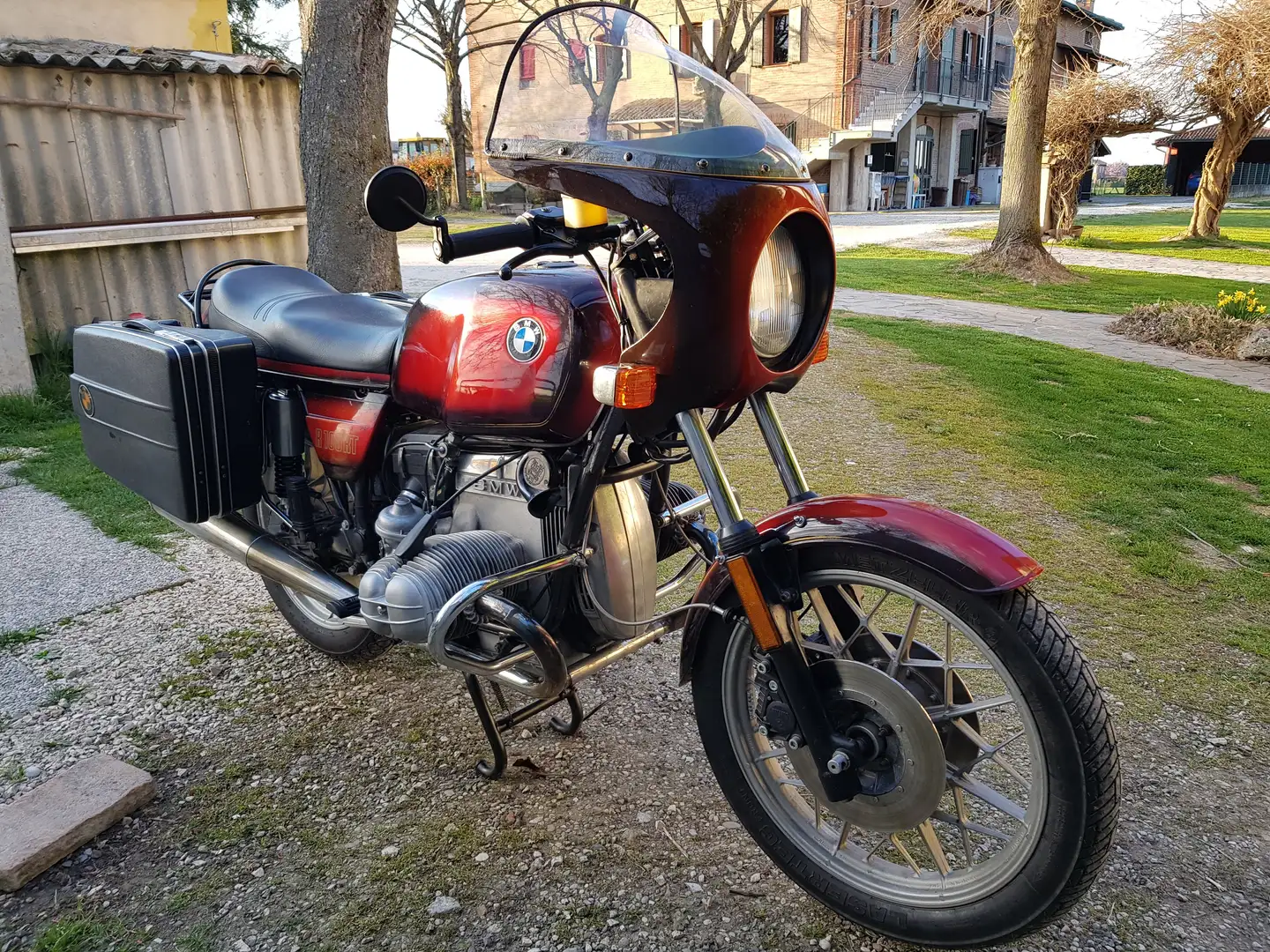 BMW R 100 RT Rosso - 1