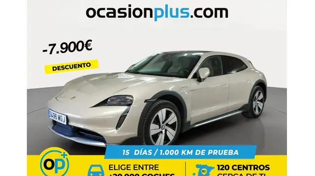 Porsche Taycan 4 Cross Turismo