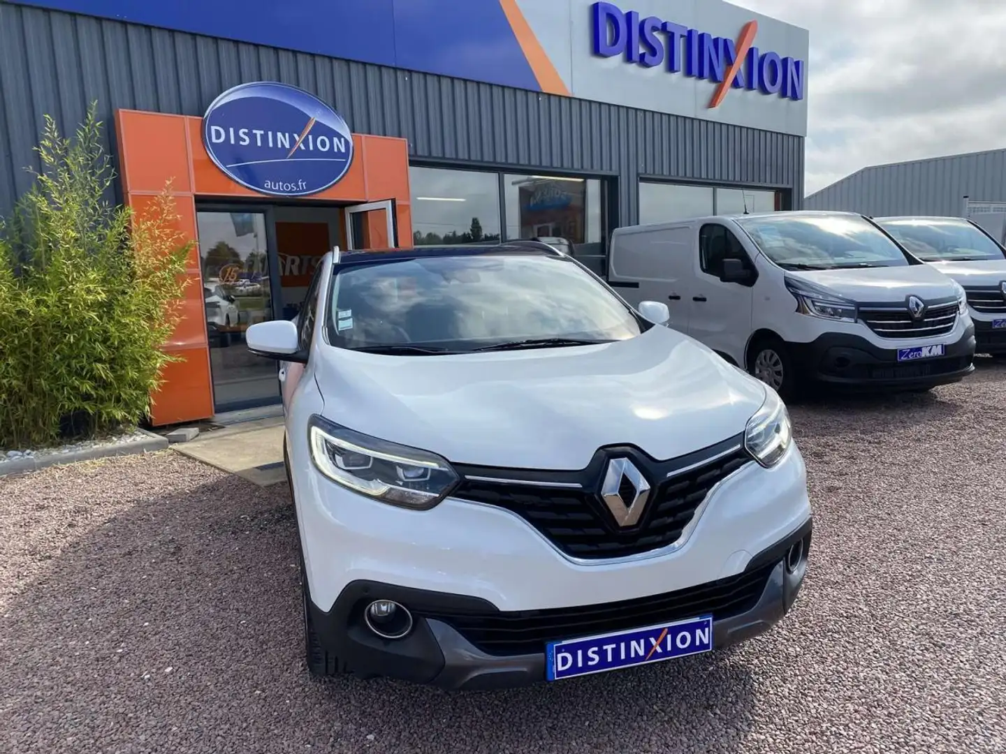 Renault Kadjar 1.6 Energy dCi - 130 Intens Blanc - 2