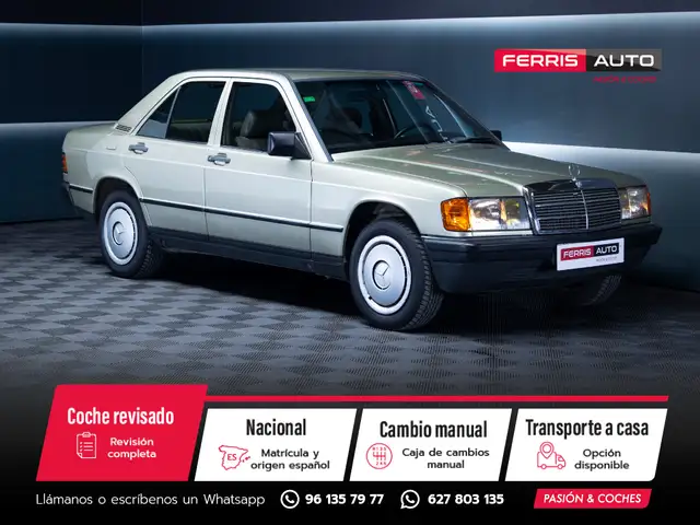 Mercedes-Benz 190 190E 2.0