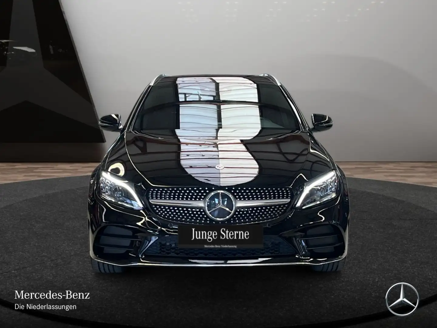 Mercedes-Benz C 300 e T AMG+AHK+MULTIBEAM+KAMERA+SPUR+TOTW+9G Noir - 2