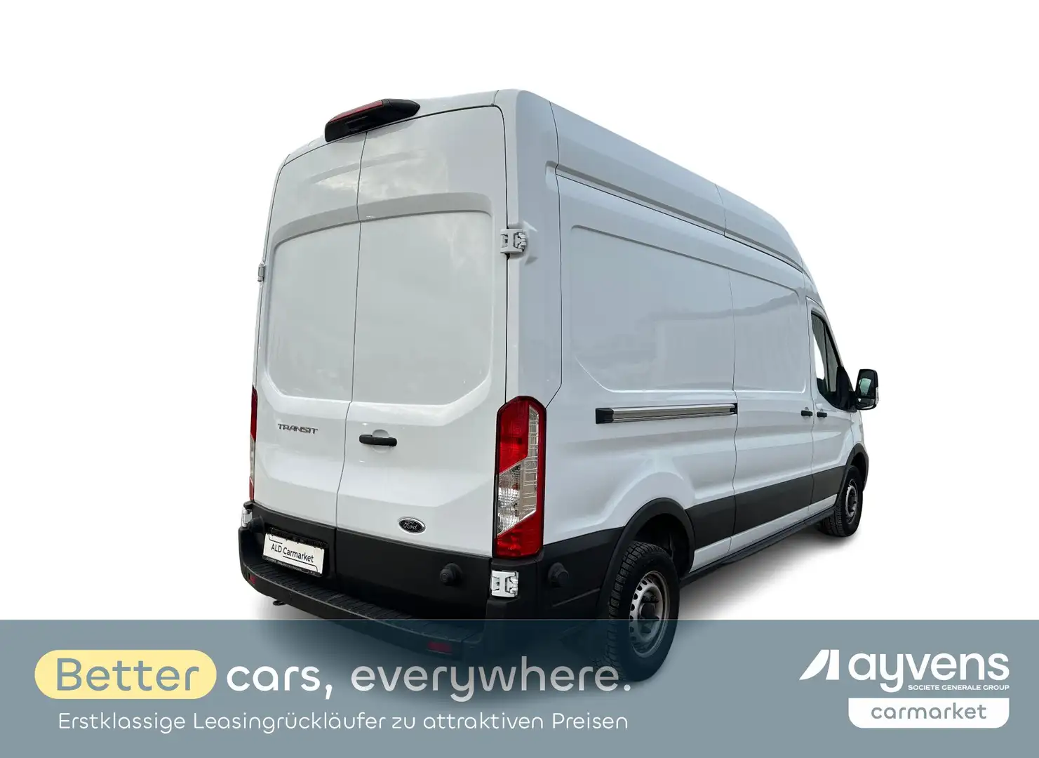 Ford Transit 310 L3H3 Lkw VA Schwarz - 2