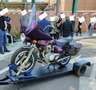 Honda CB 400 purple rain replica Burdeos - thumbnail 3