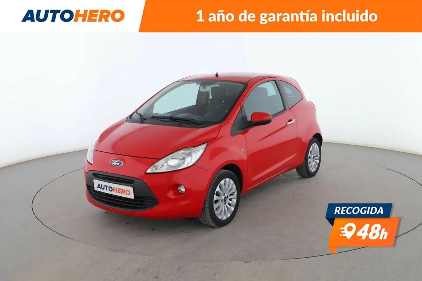 Ford Ka/Ka+ 1.2 Titanium Duratec AutoStartStop Rojo - 1