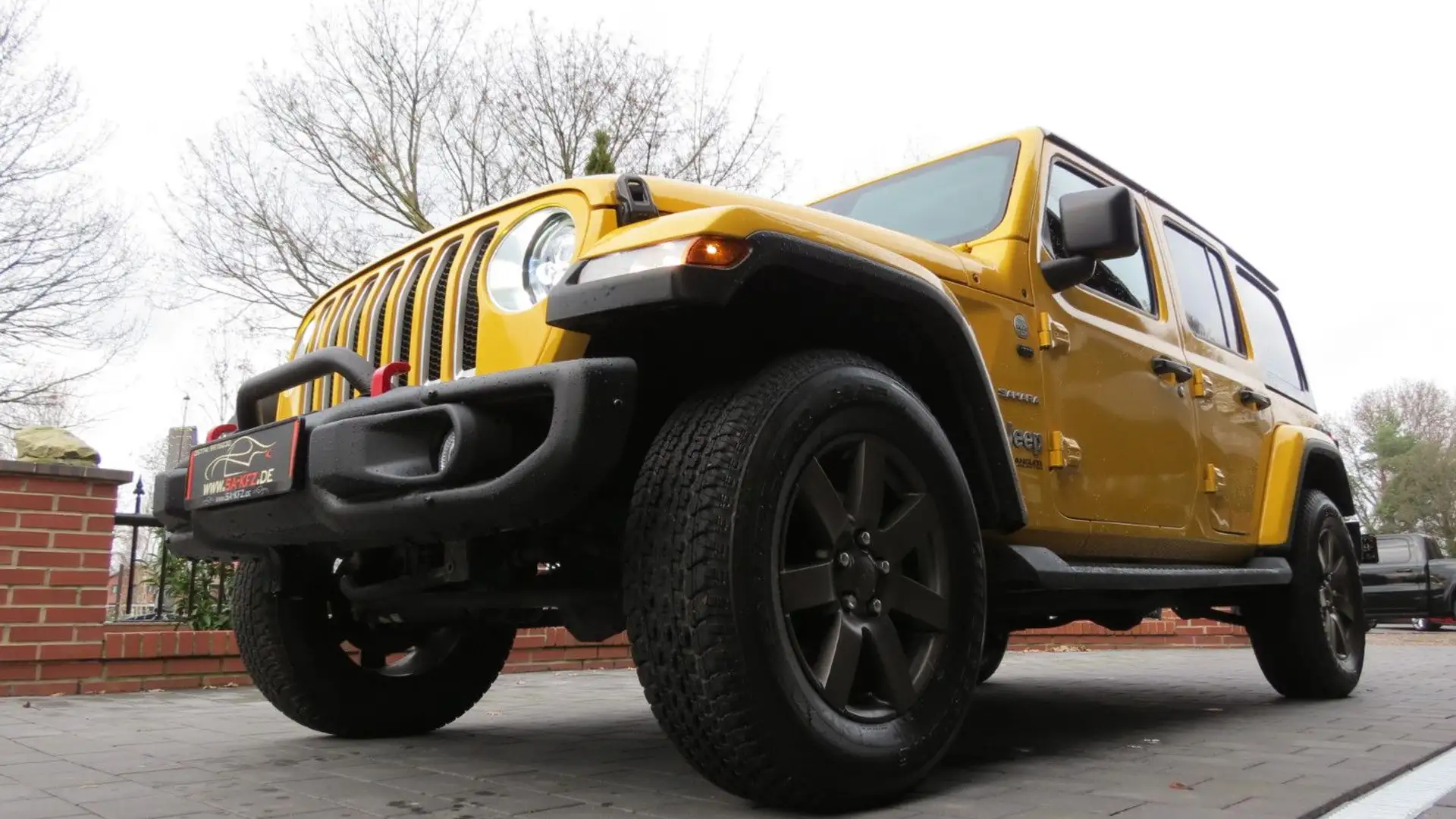 Jeep Wrangler 3.6 Unlimited/284 PS/LEDER/FACELIFT/4X4 Gelb - 1