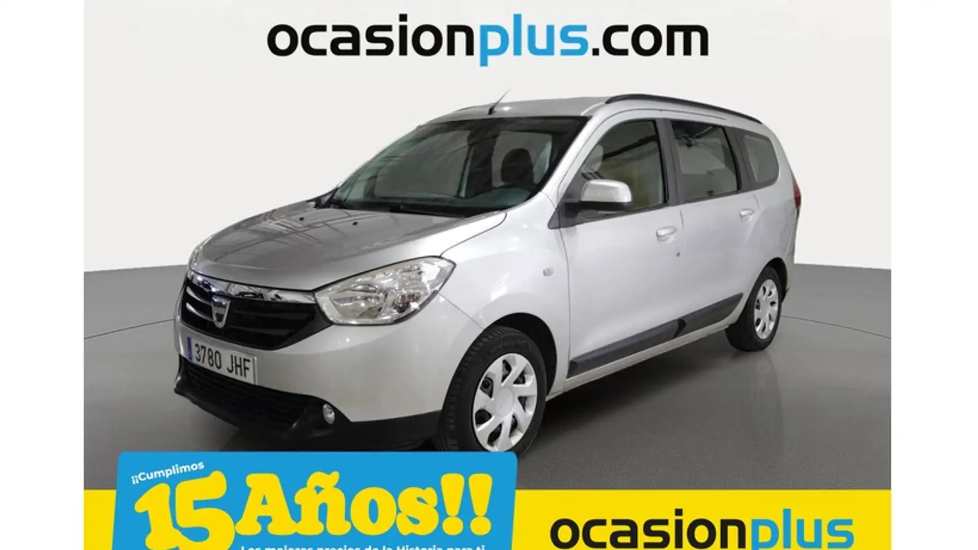 Dacia Lodgy 1.2 TCE Laureate 7pl. Argent - 1