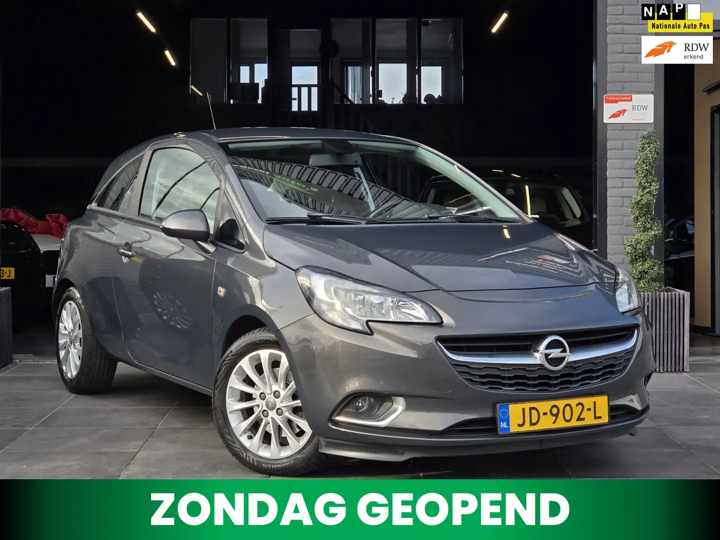 Opel Corsa 1.0 Turbo Innovation Cruise|LED|Climate|NAP|APK Grigio - 1
