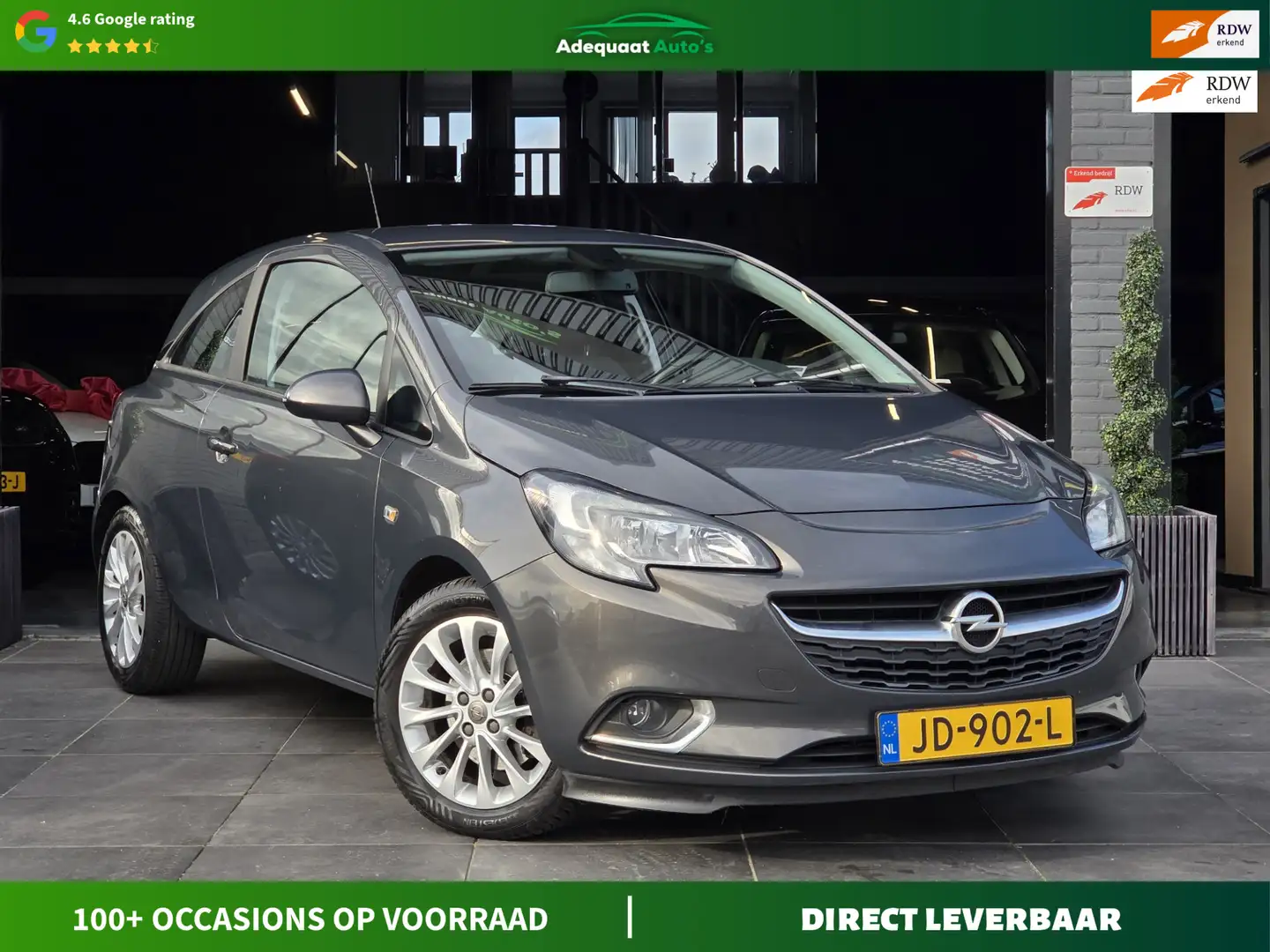 Opel Corsa 1.0 Turbo Innovation Cruise|LED|Climate|NAP|APK Grau - 1