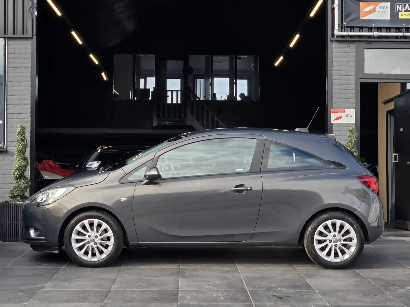 Opel Corsa 1.0 Turbo Innovation Cruise|LED|Climate|NAP|APK Grau - 2