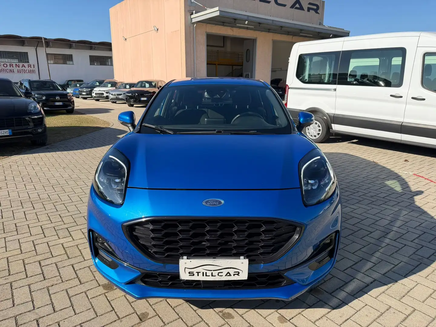 Ford Puma Puma II 2023 1.0 ecoboost h ST-Line Bleu - 2