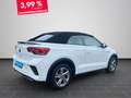 Volkswagen T-Roc 1,5 TSI R-Line EFK/PDC/LED/u.v.m Weiß - thumbnail 2