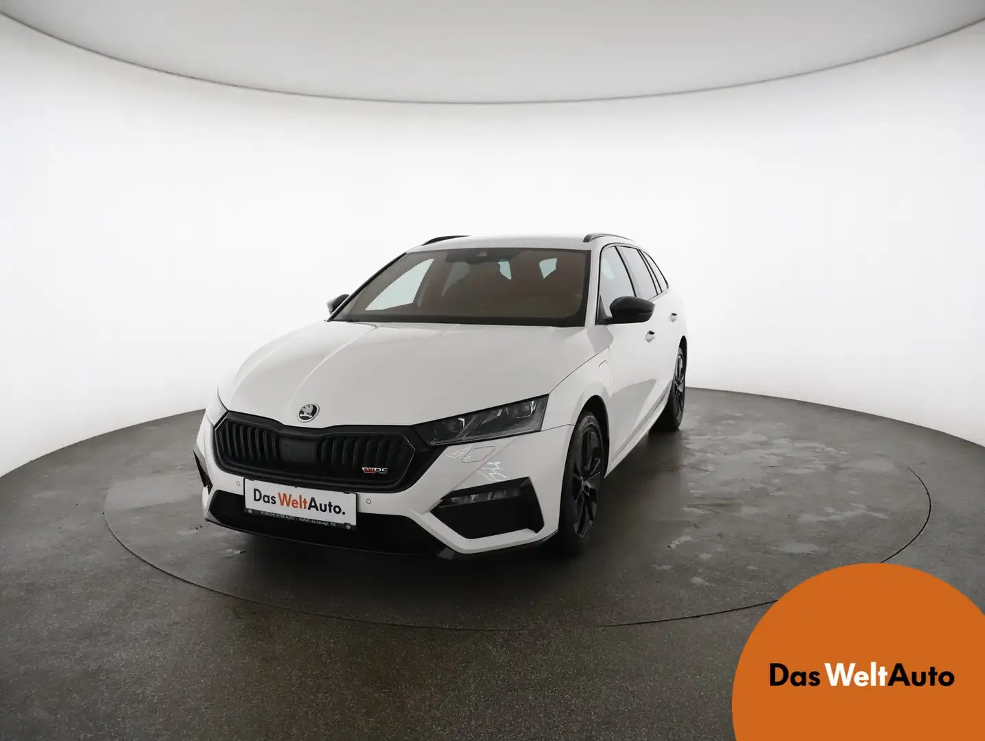 Skoda Octavia RS iV 245 DSG Wit - 1