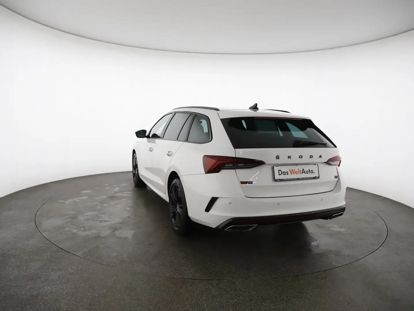 Skoda Octavia RS iV 245 DSG Wit - 2