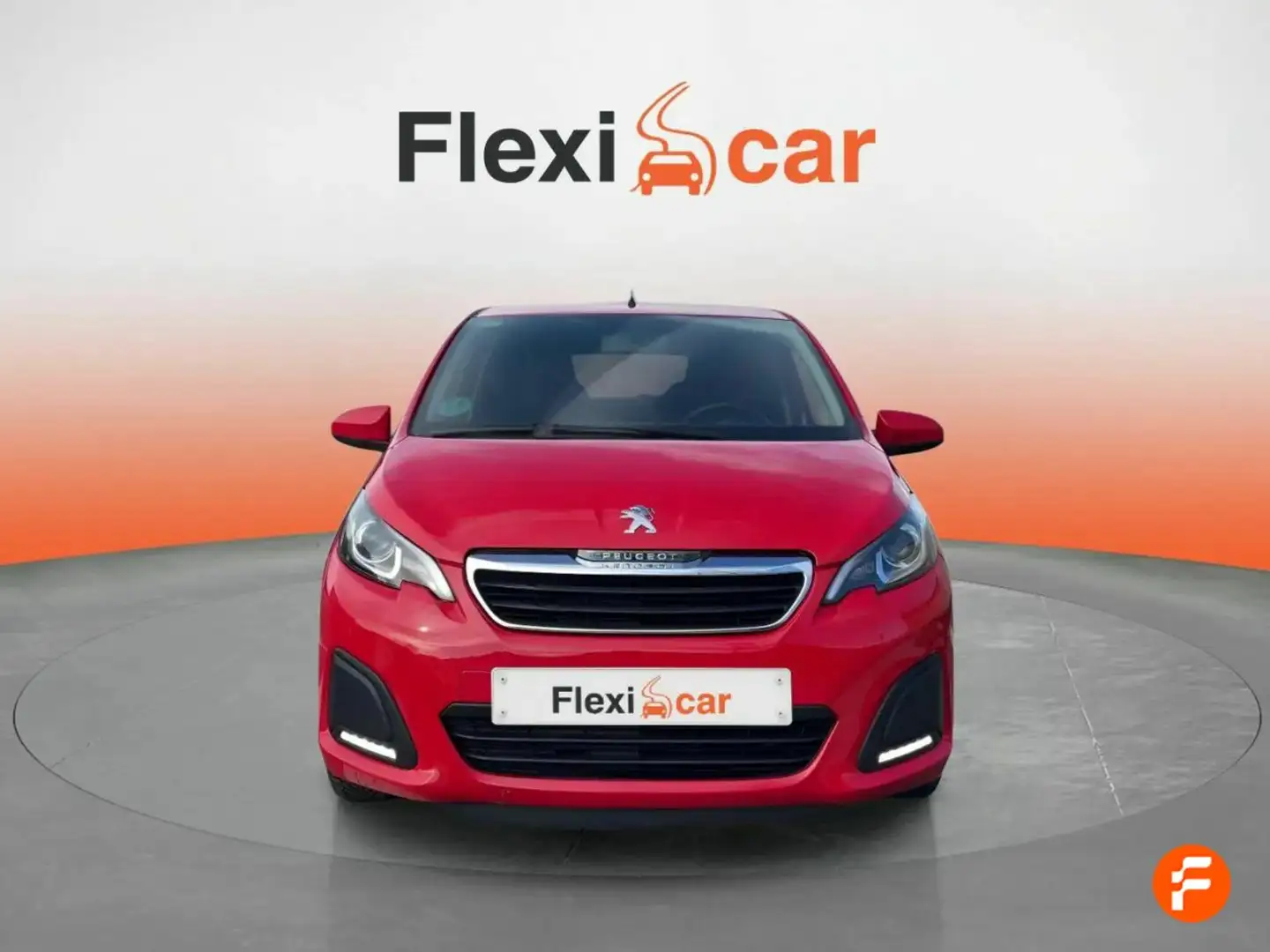 Peugeot 108 1.2 PureTech Open Rojo - 2