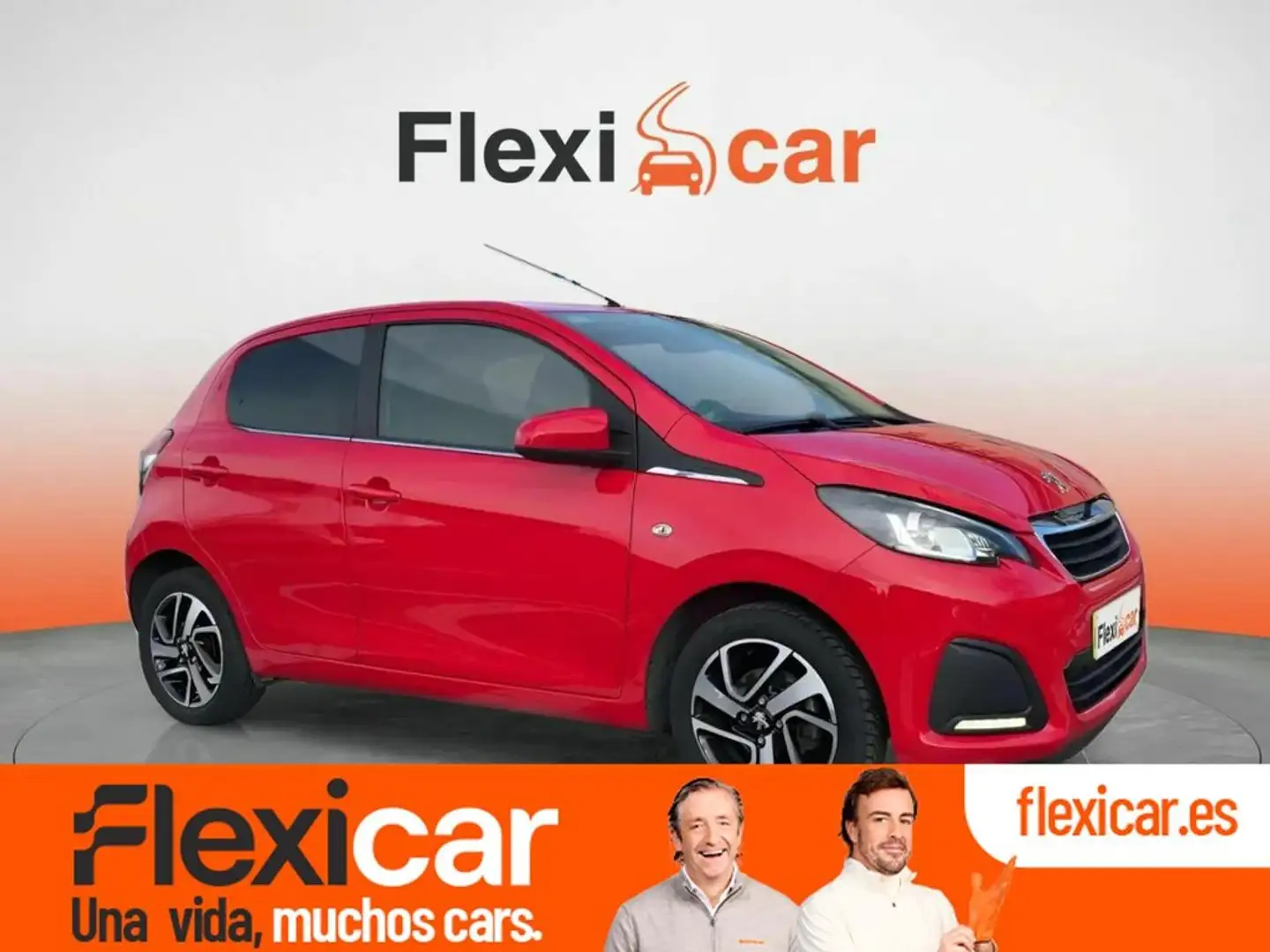 Peugeot 108 1.2 PureTech Open Rojo - 1