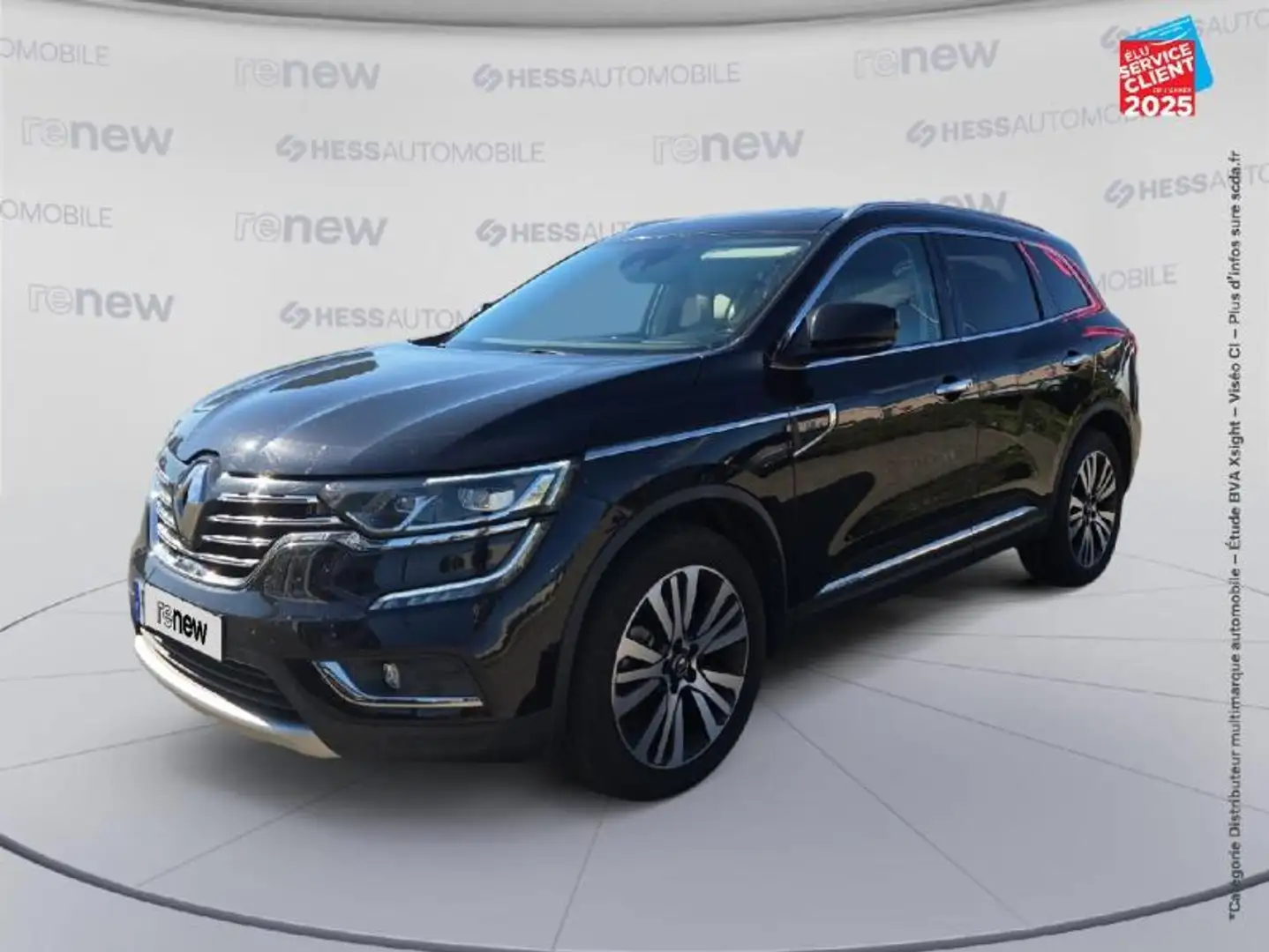 Renault Koleos 2.0 dCi 175ch Initiale Paris X-Tronic - 18 Zwart - 1