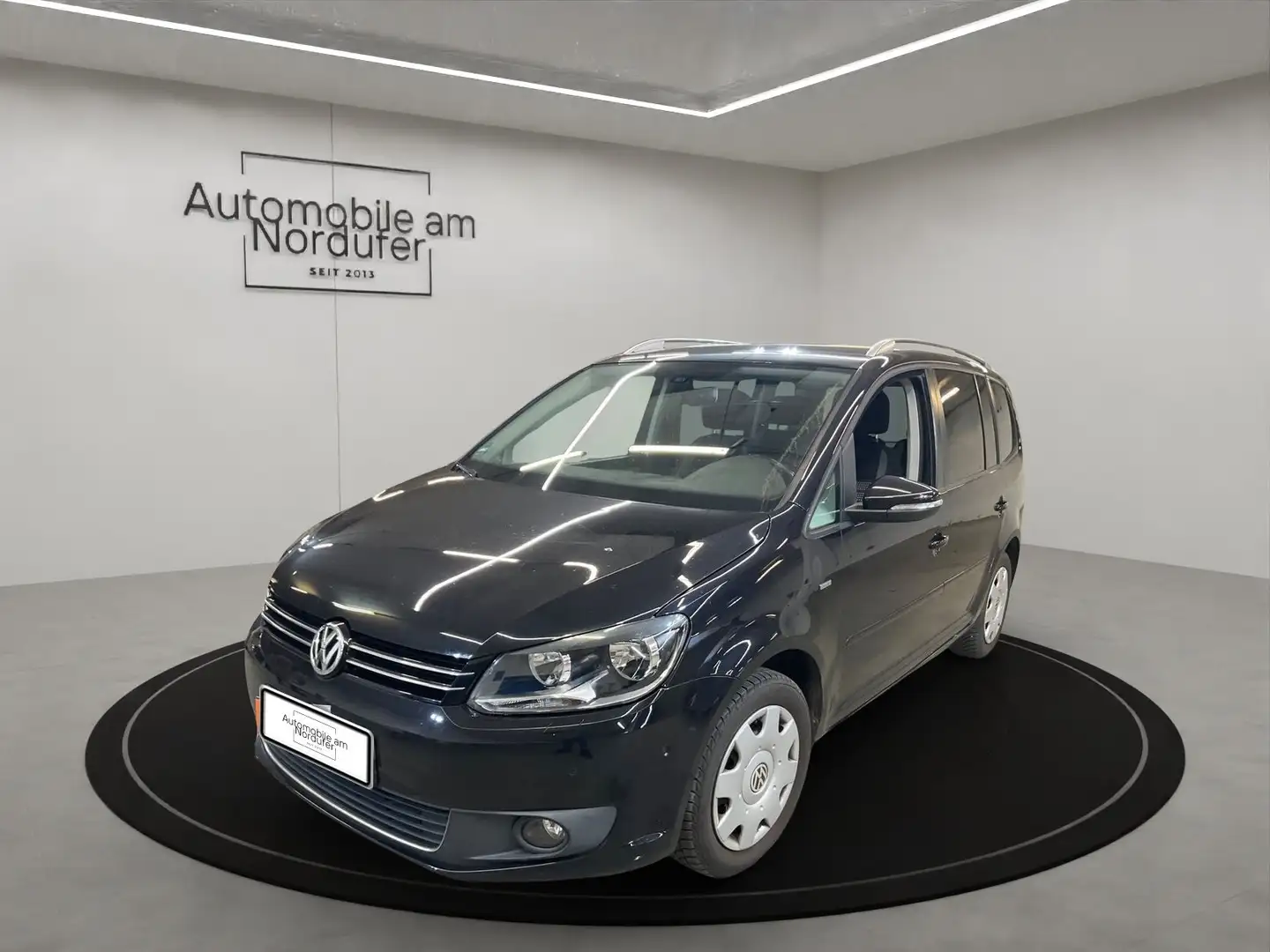 Volkswagen Touran 1.4 TSI Life-2Hand-Scheckheft-Navi-AHK-PDC-Sitzhei Schwarz - 1