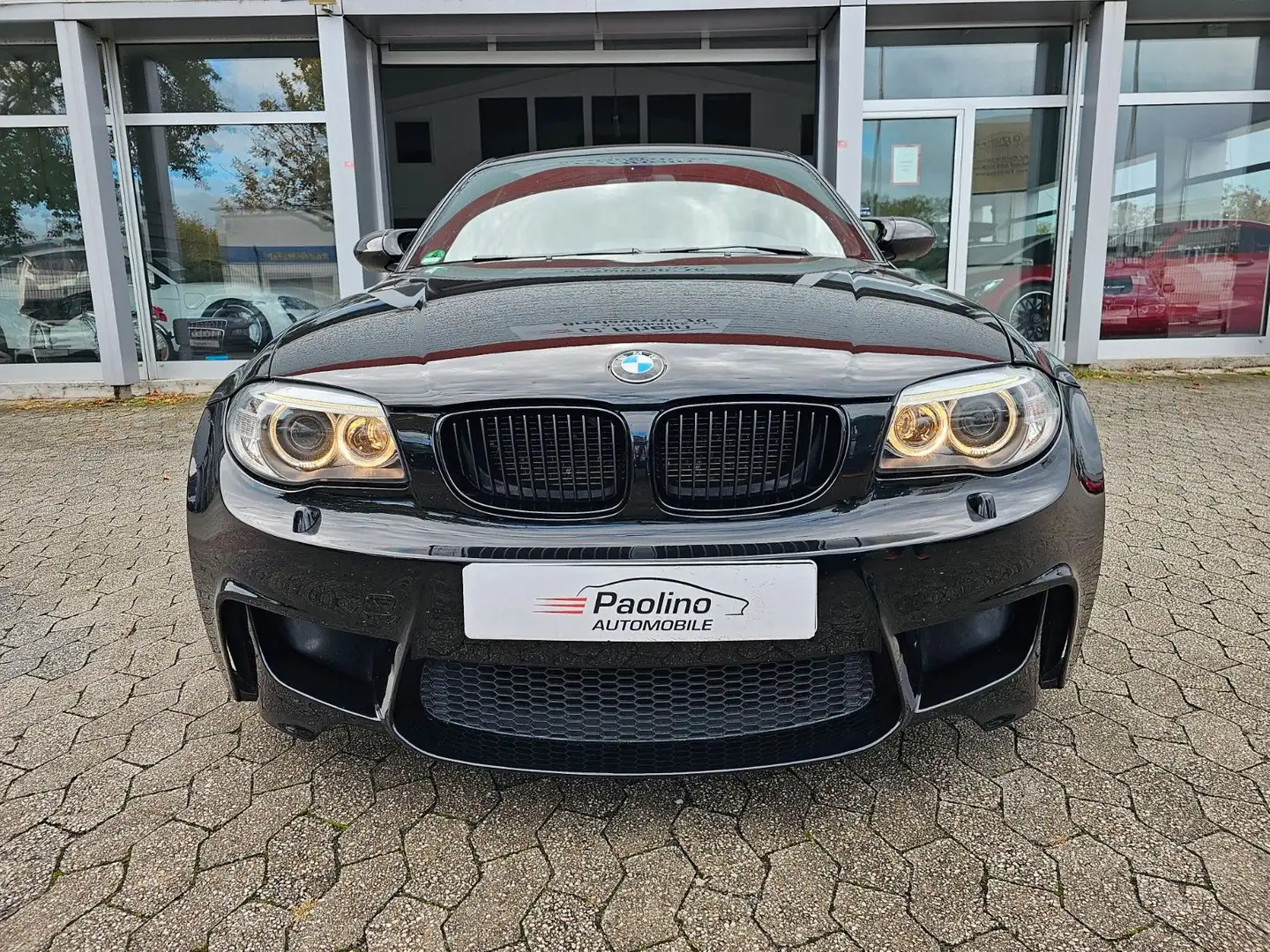 BMW 1er M Coupé *Wertanlage*Top Zustand*Seltenheit* Negru - 2