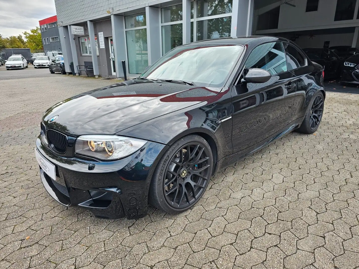 BMW 1er M Coupé *Wertanlage*Top Zustand*Seltenheit* Fekete - 1