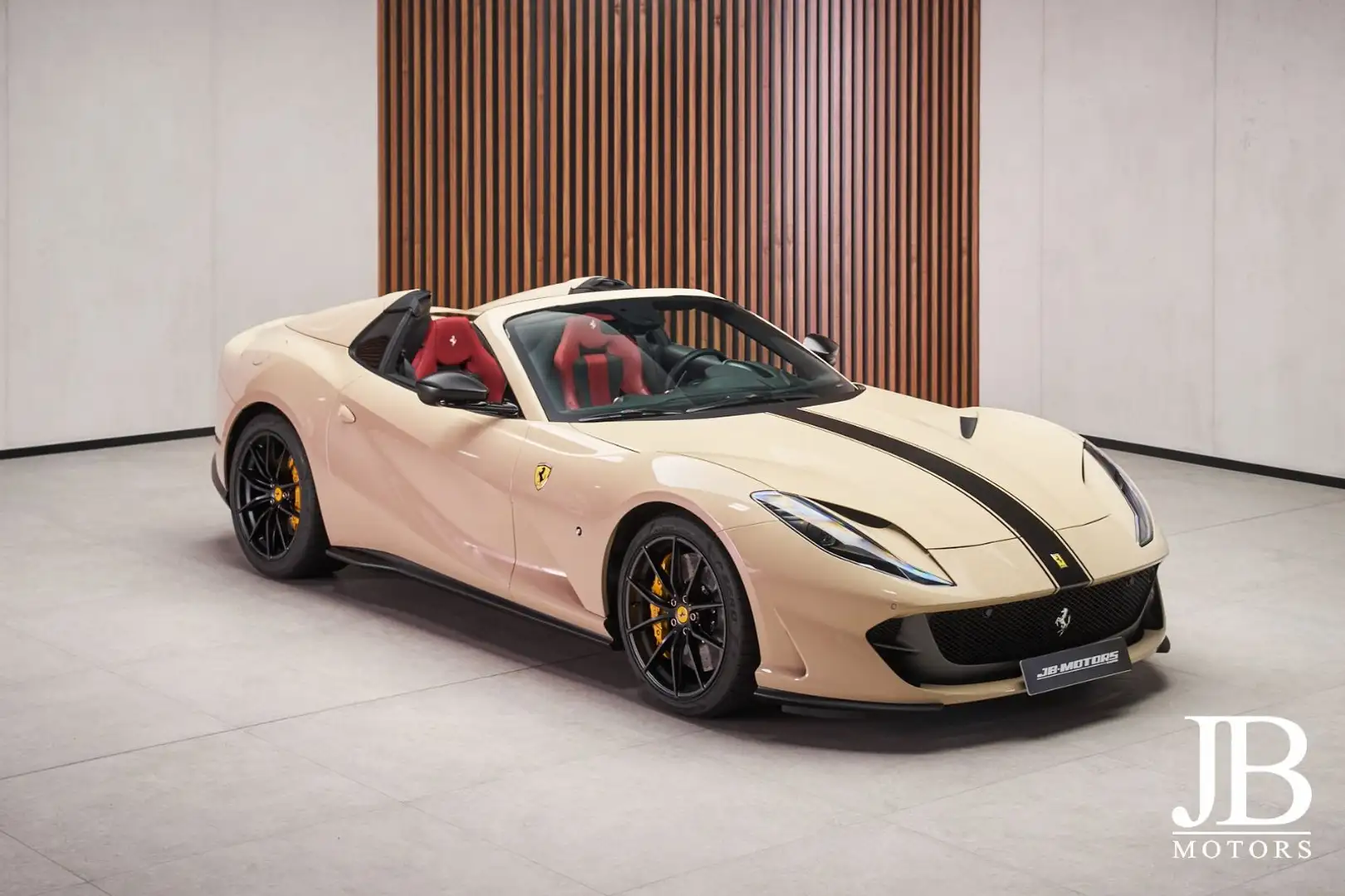 Ferrari 812 GTS Racing Seats Lift JBL Kamera Garantie Сірий - 1
