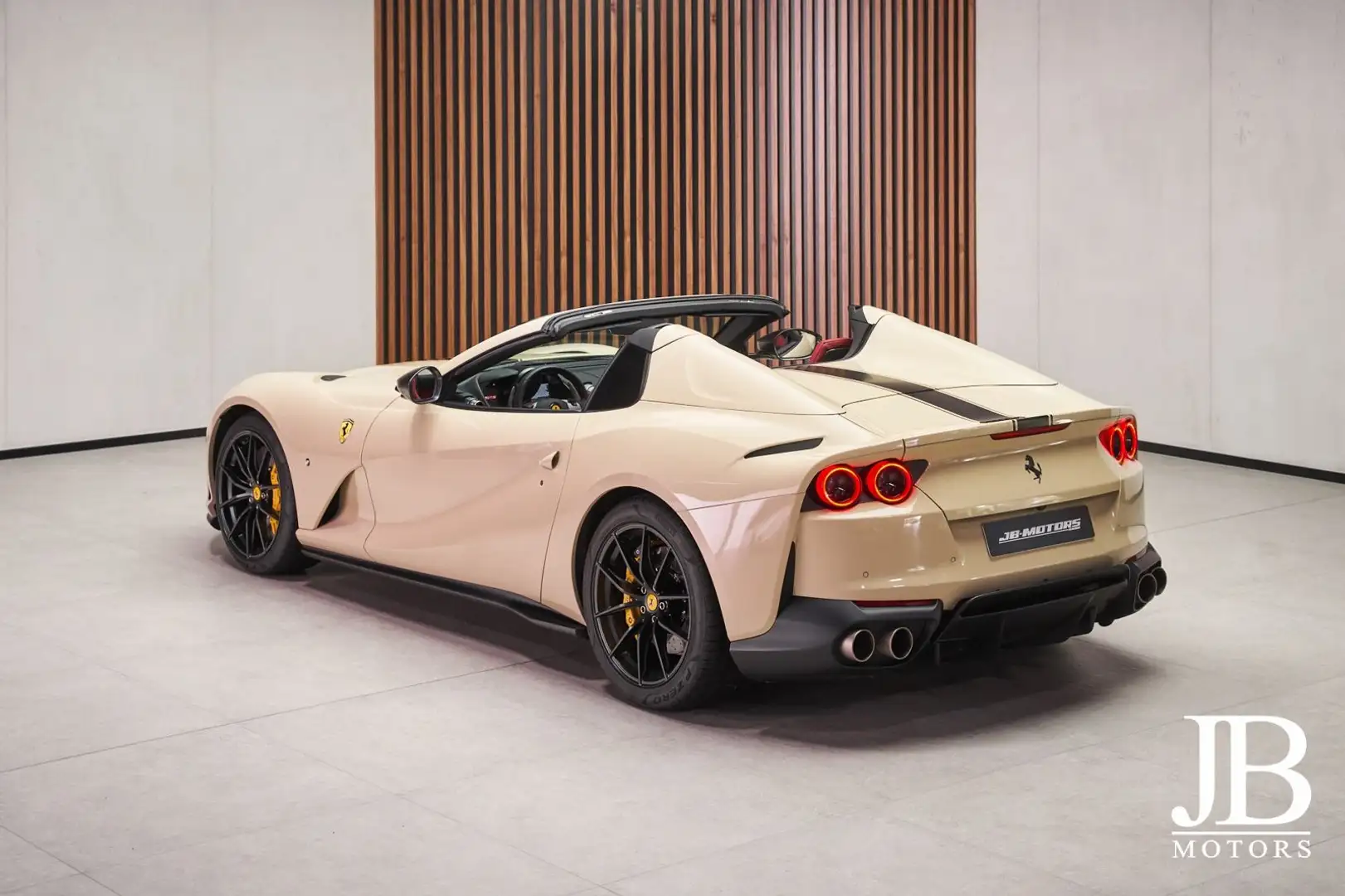 Ferrari 812 GTS Racing Seats Lift JBL Kamera Garantie Сірий - 2