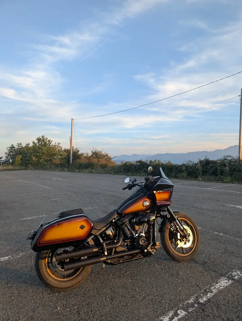 Harley-Davidson Lowrider ST Tobacco Fade Чёрный - 2