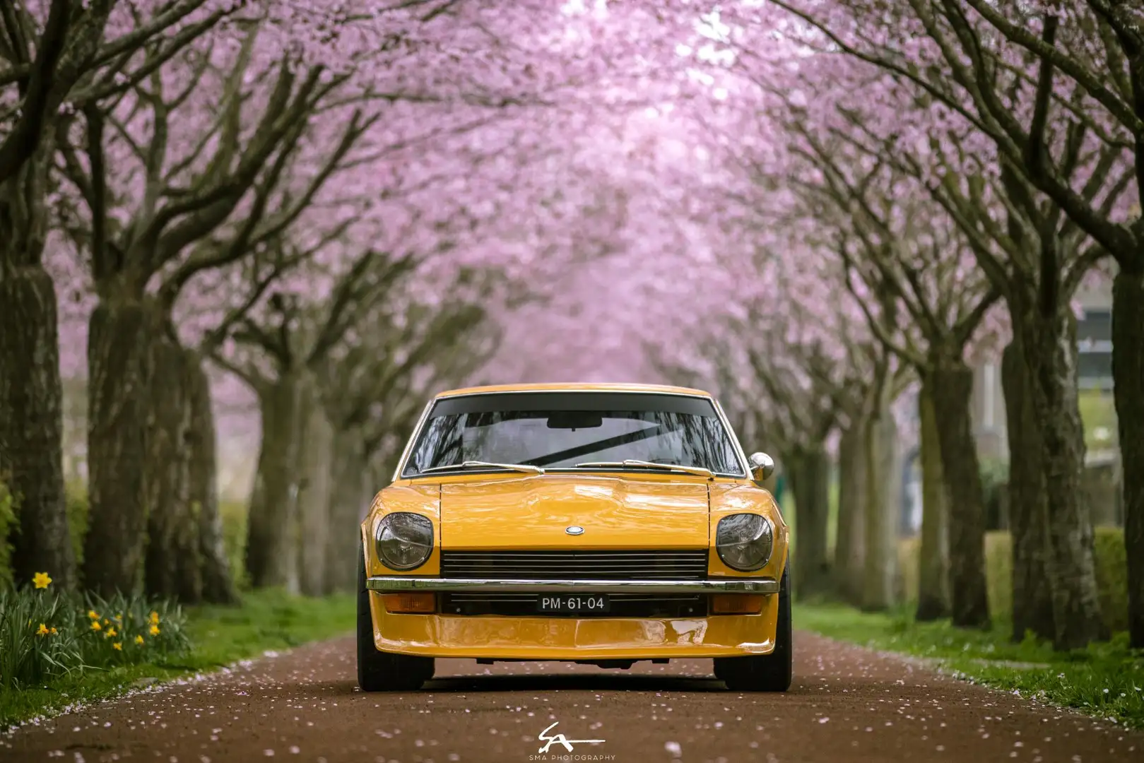 Oldtimer Datsun 240 Z Fairlady - Restomod Amarillo - 2