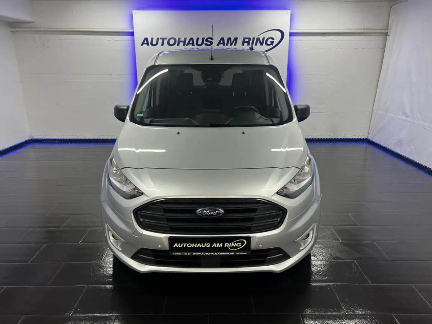 Ford Transit Connect Kombi lang 1HD NAVI CAM SPUR Silber - 1