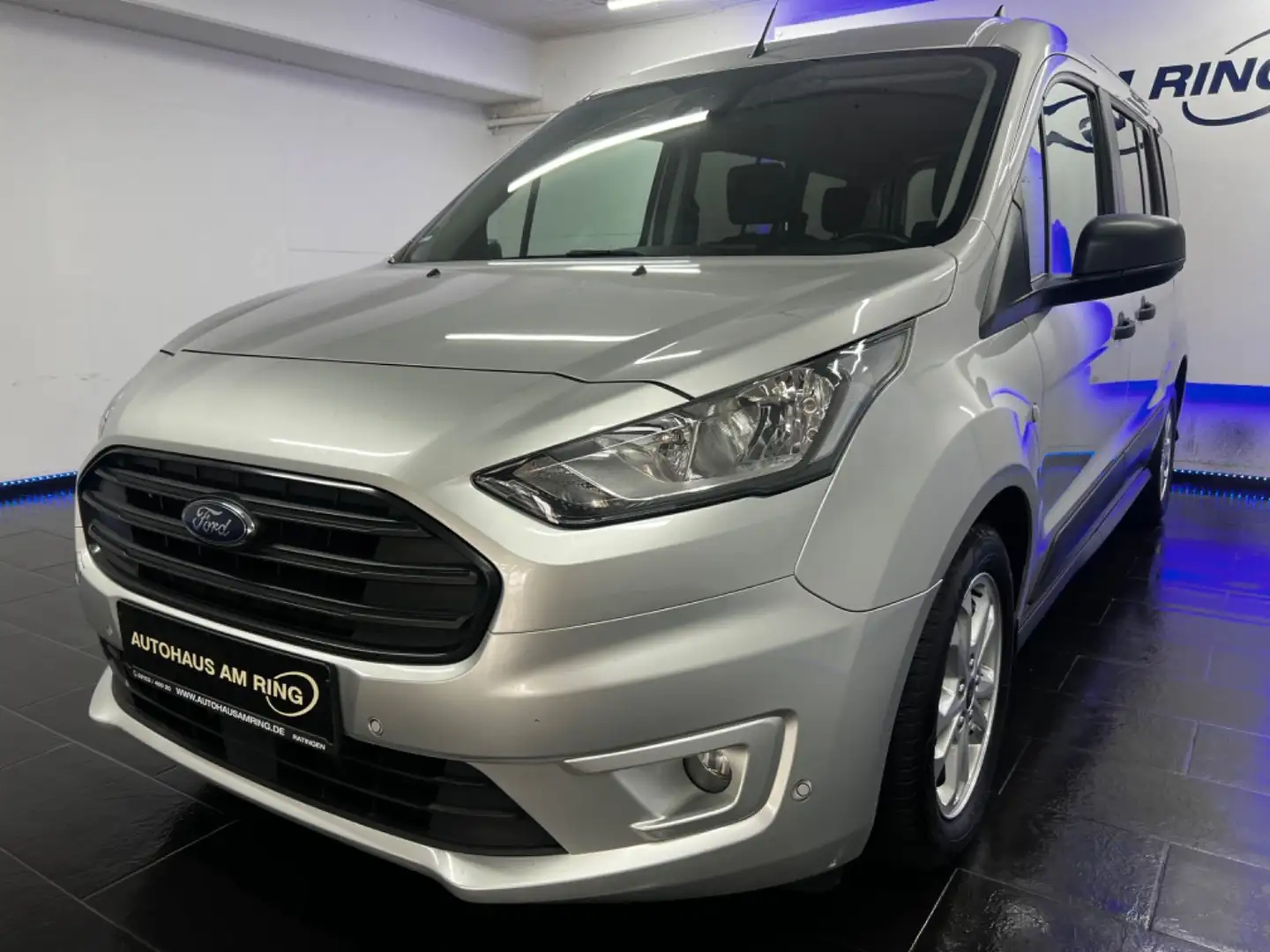 Ford Transit Connect Kombi lang 1HD NAVI CAM SPUR Silber - 2