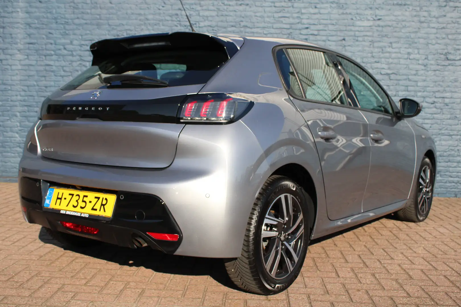 Peugeot 208 1.2 PureTech Allure Gris - 2