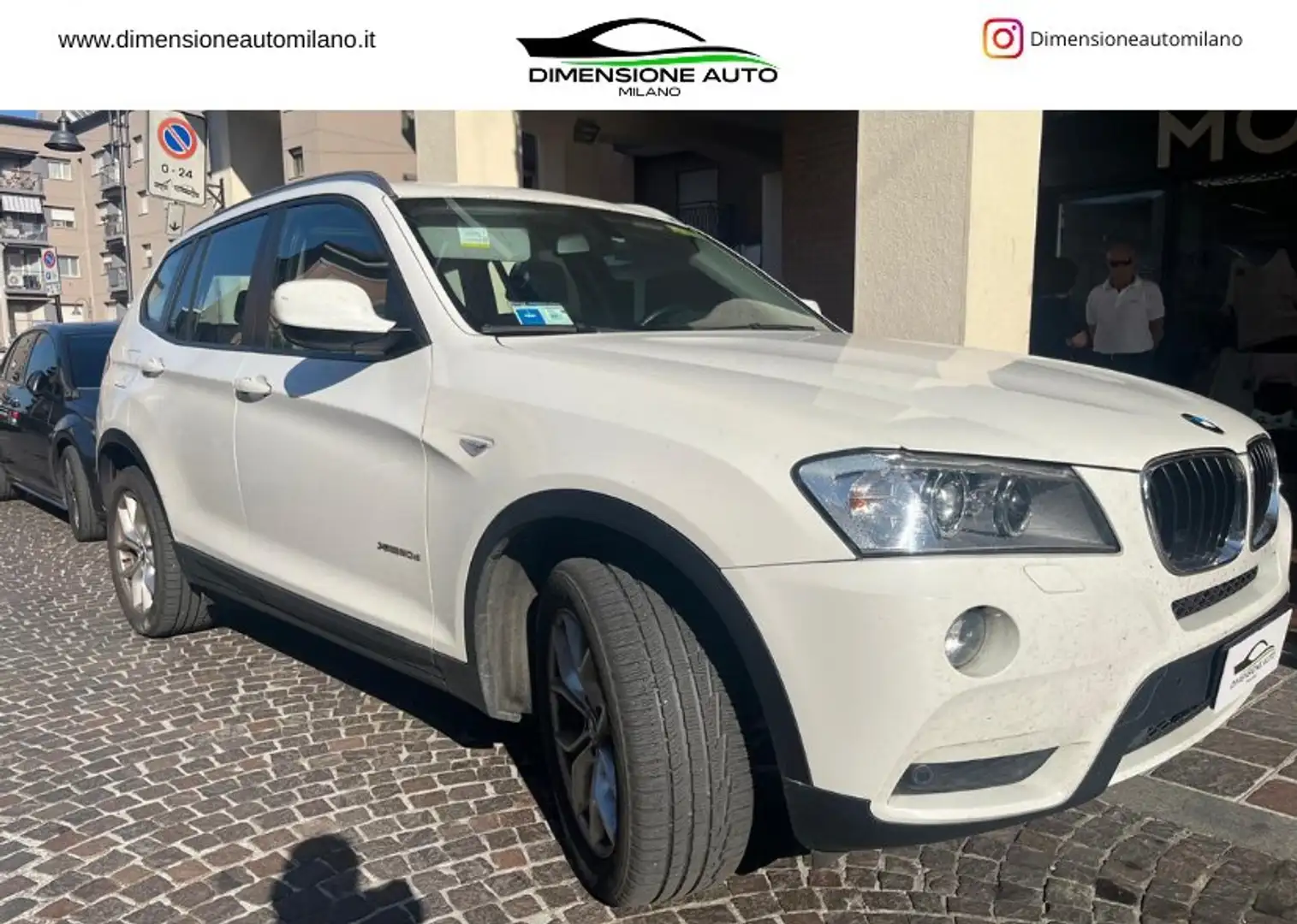 BMW X3 X3 xdrive20d Futura Blanc - 1