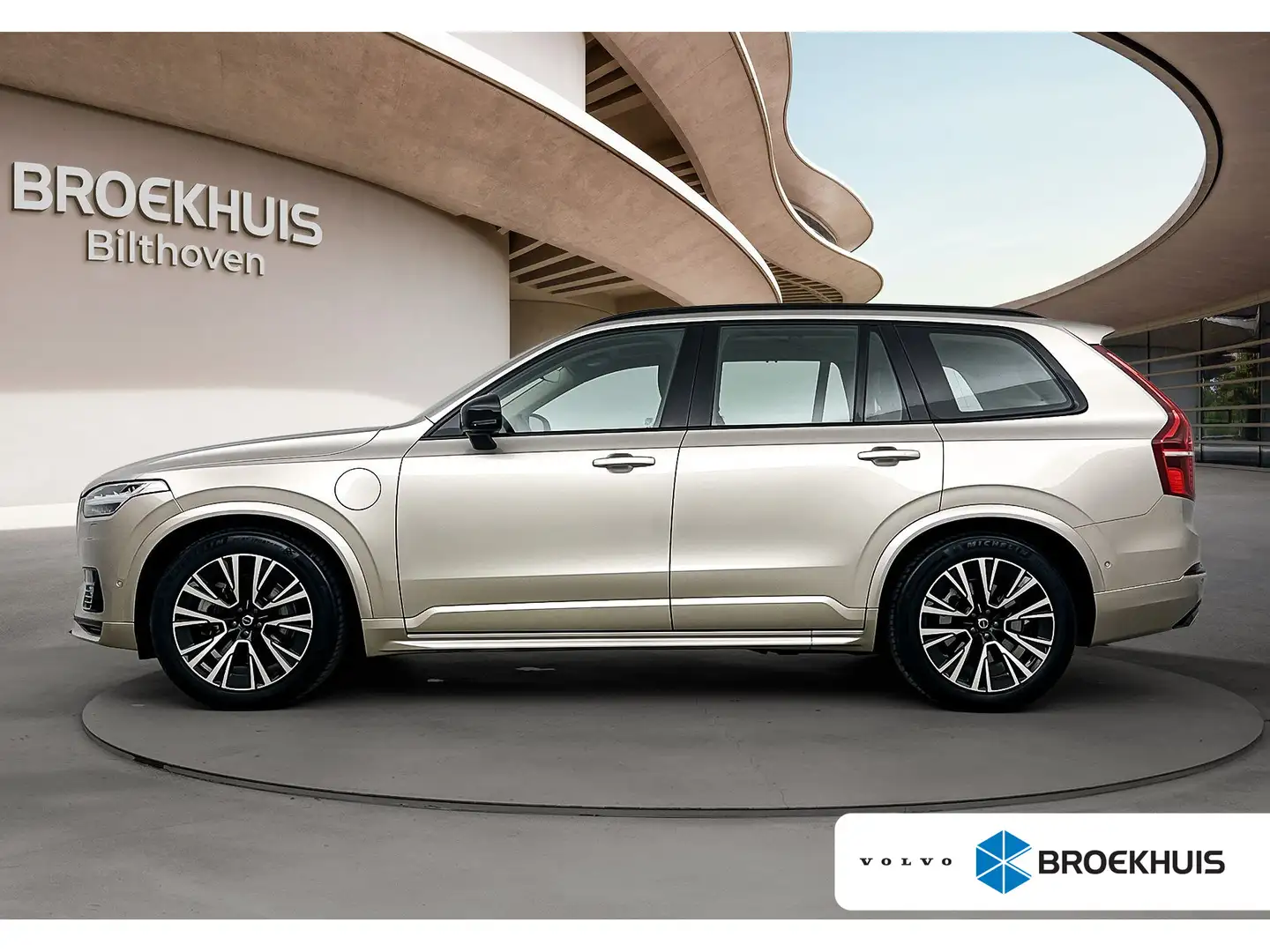 Volvo XC90 2.0 T8 Plug-in hybrid AWD Ultra Dark | Luchtvering Grijs - 1