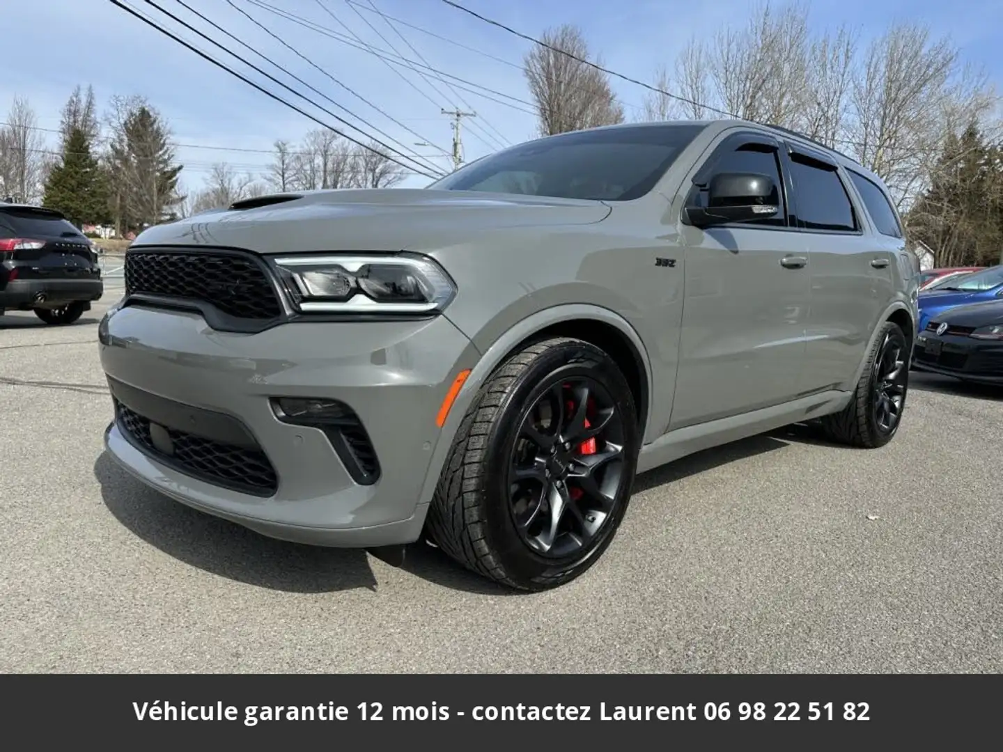 Dodge Durango SRT 392 6.4 V8  hors homologation 4500e Gri - 1