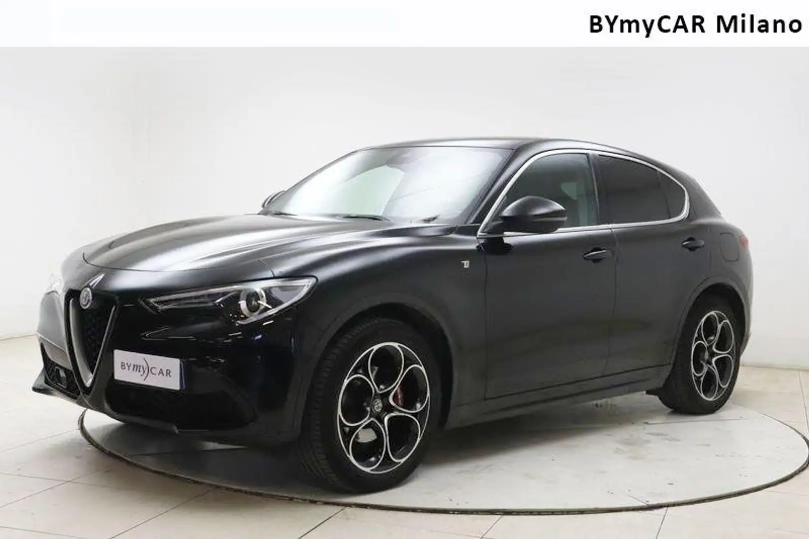 Alfa Romeo Stelvio 2.0 t Ti Q4 280cv auto Nero - 1