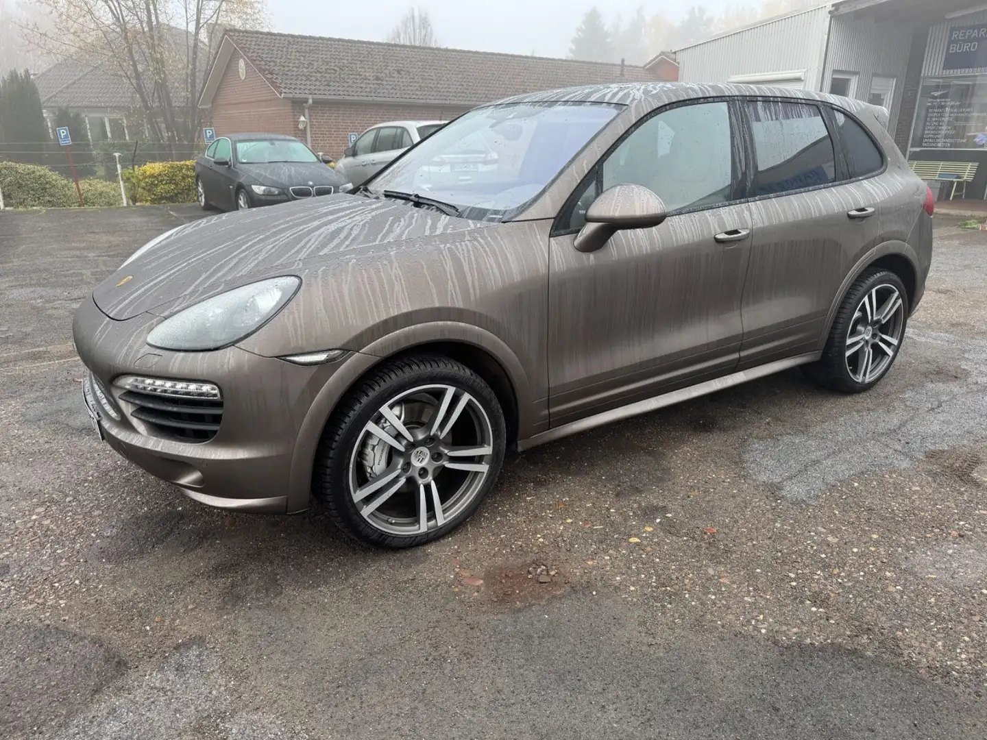 Porsche Cayenne S AHK/Standhzg./Approved Gar. 5/26 Gris - 1