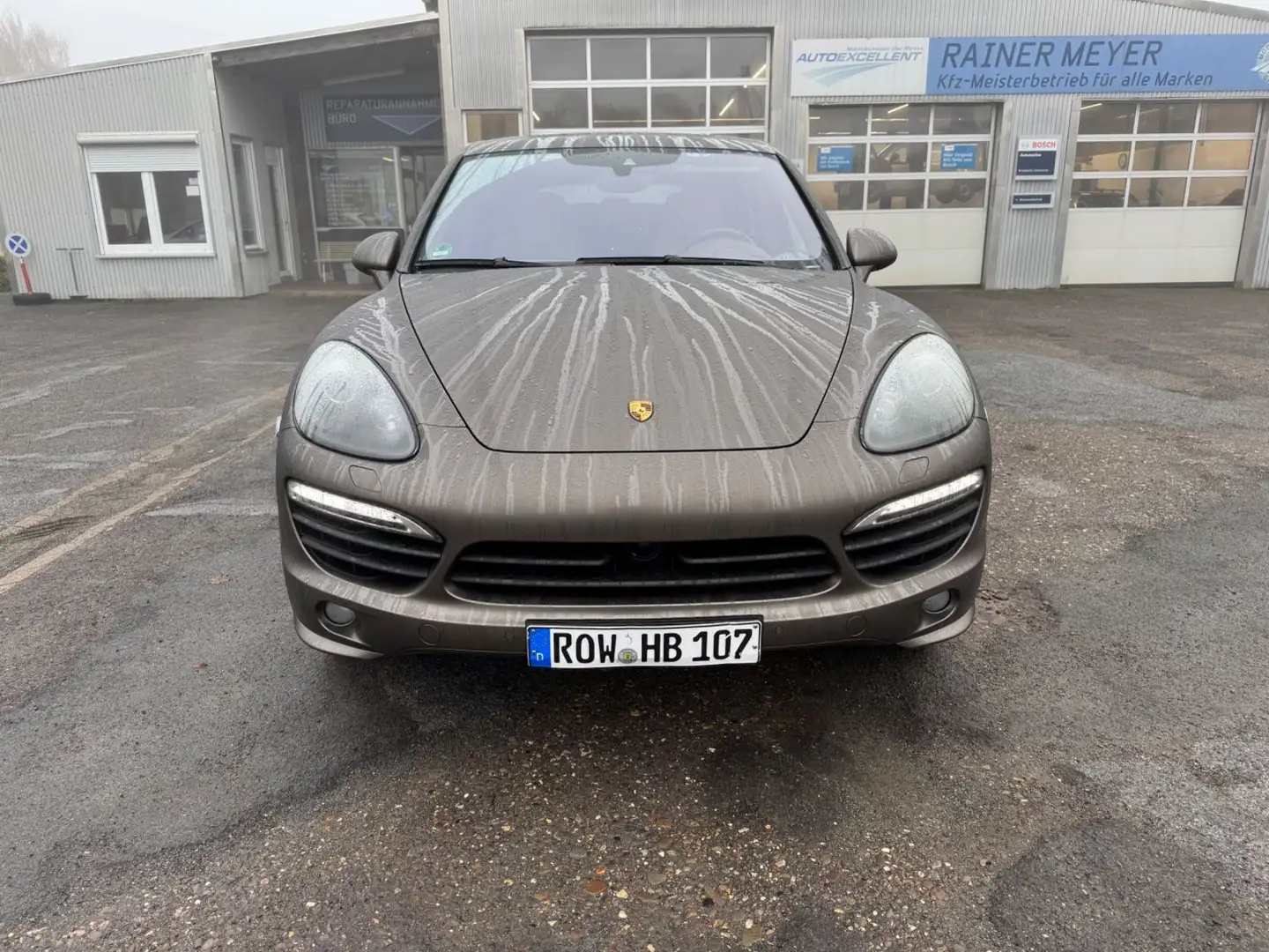 Porsche Cayenne S AHK/Standhzg./Approved Gar. 5/26 Gris - 2