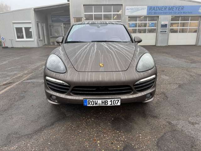 Porsche Cayenne S Approved Garantie 5/26