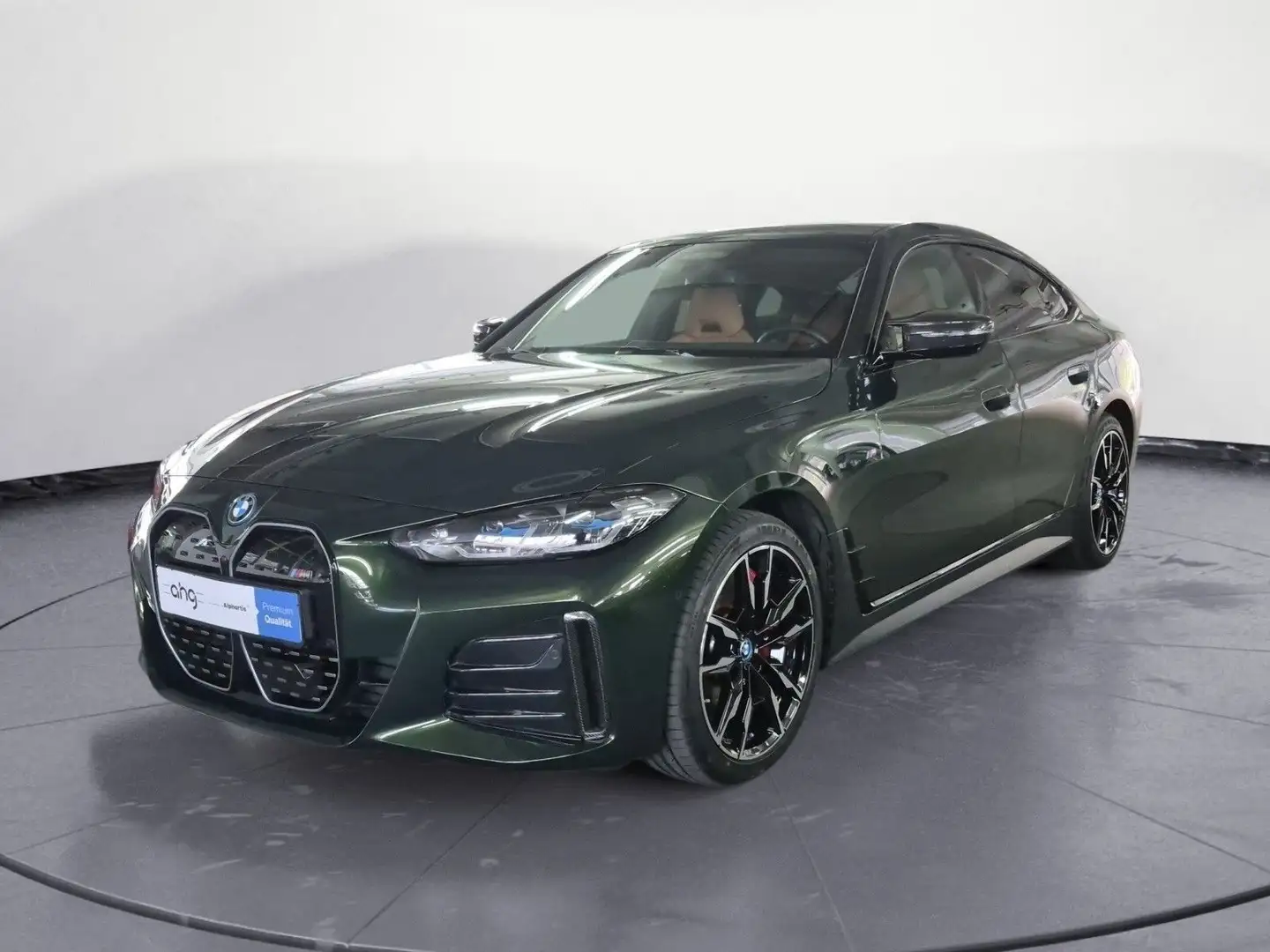 BMW i4 M50 Klimaaut. Adaptives Fahrwerk Memory vorn Vert - 1