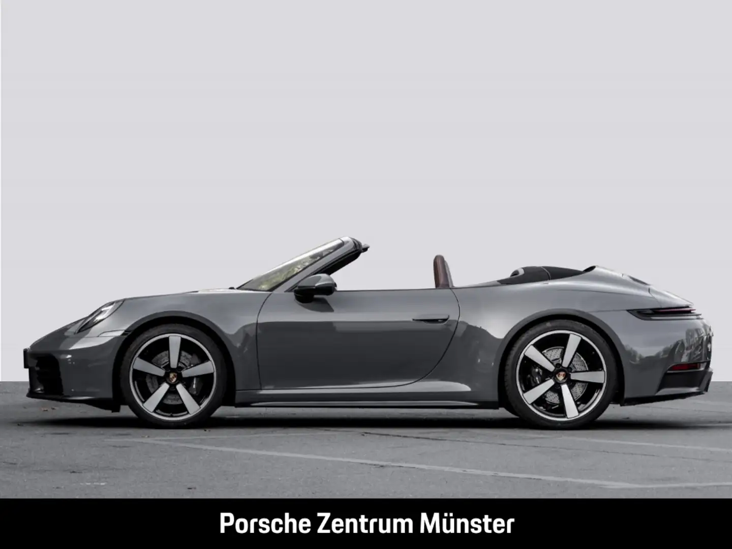 Porsche 992 911 Carrera Cabrio Clubleder Liftsystem-VA Grau - 2