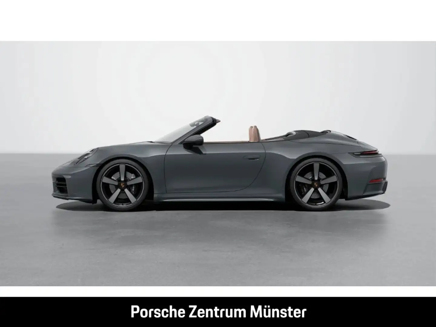 Porsche 992 911 Carrera Cabrio Clubleder Liftsystem-VA Grau - 2